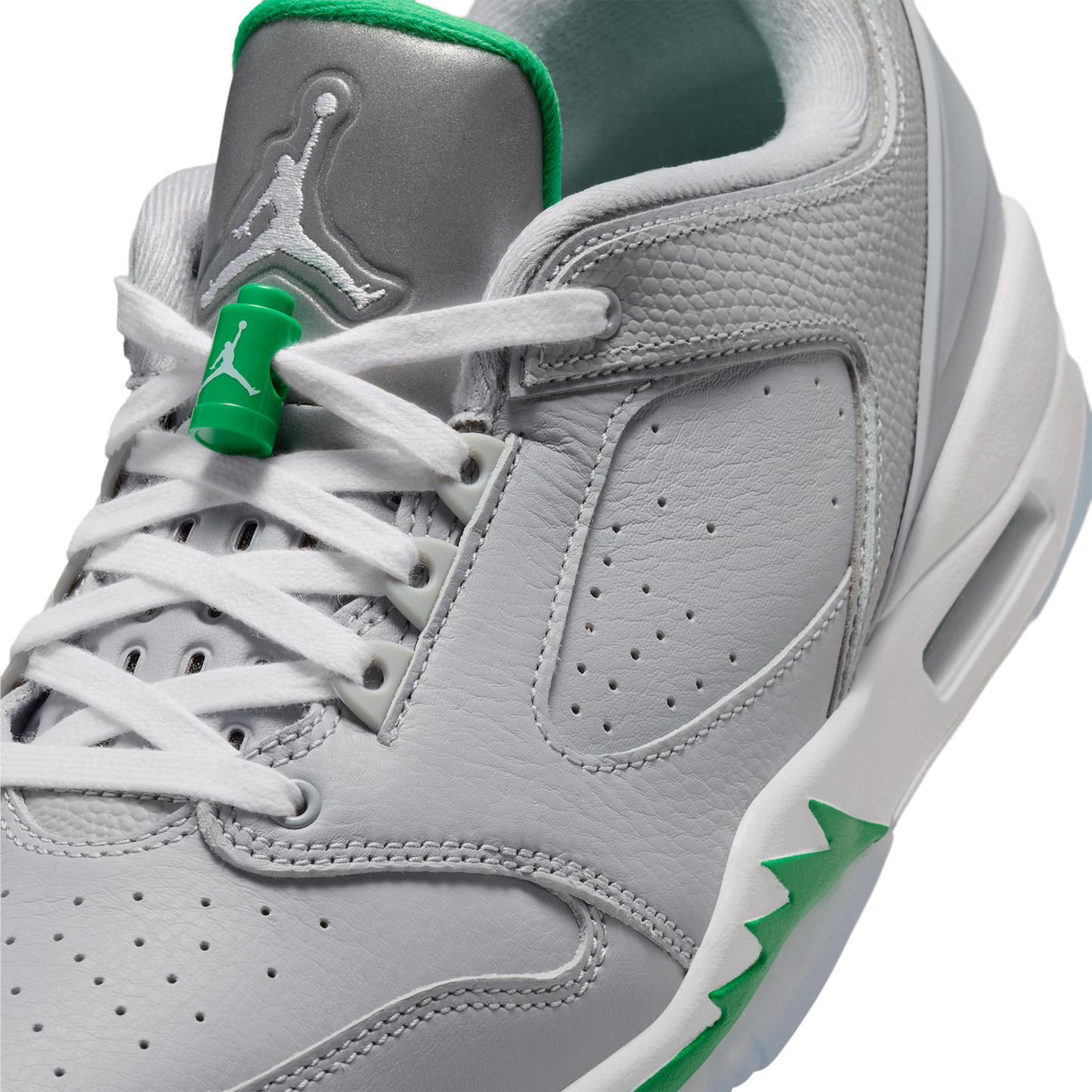 Jordan Sixty Plus Low - Men's - Lucky Green/Wolf Grey/White