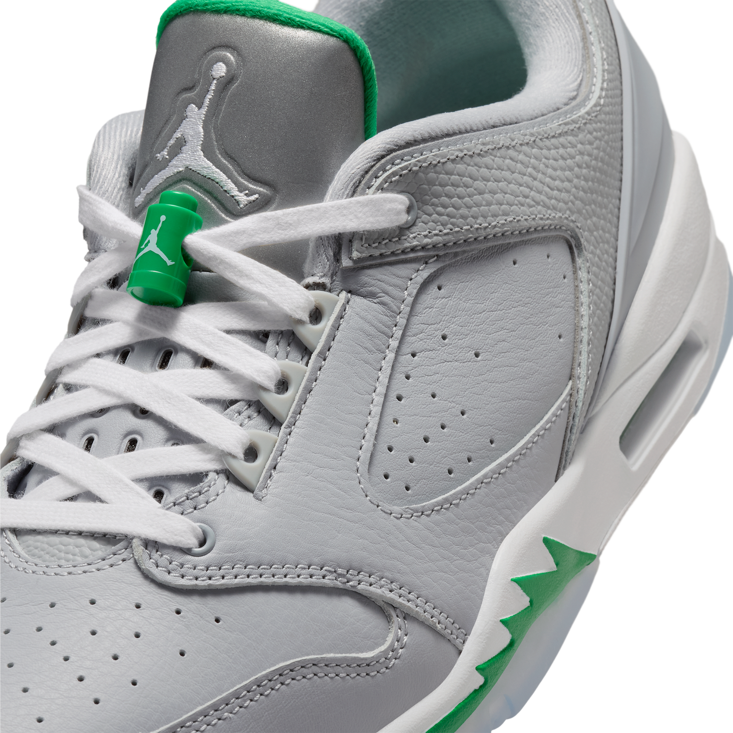 Jordan Sixty Plus Low - Men's - Lucky Green/Wolf Grey/White