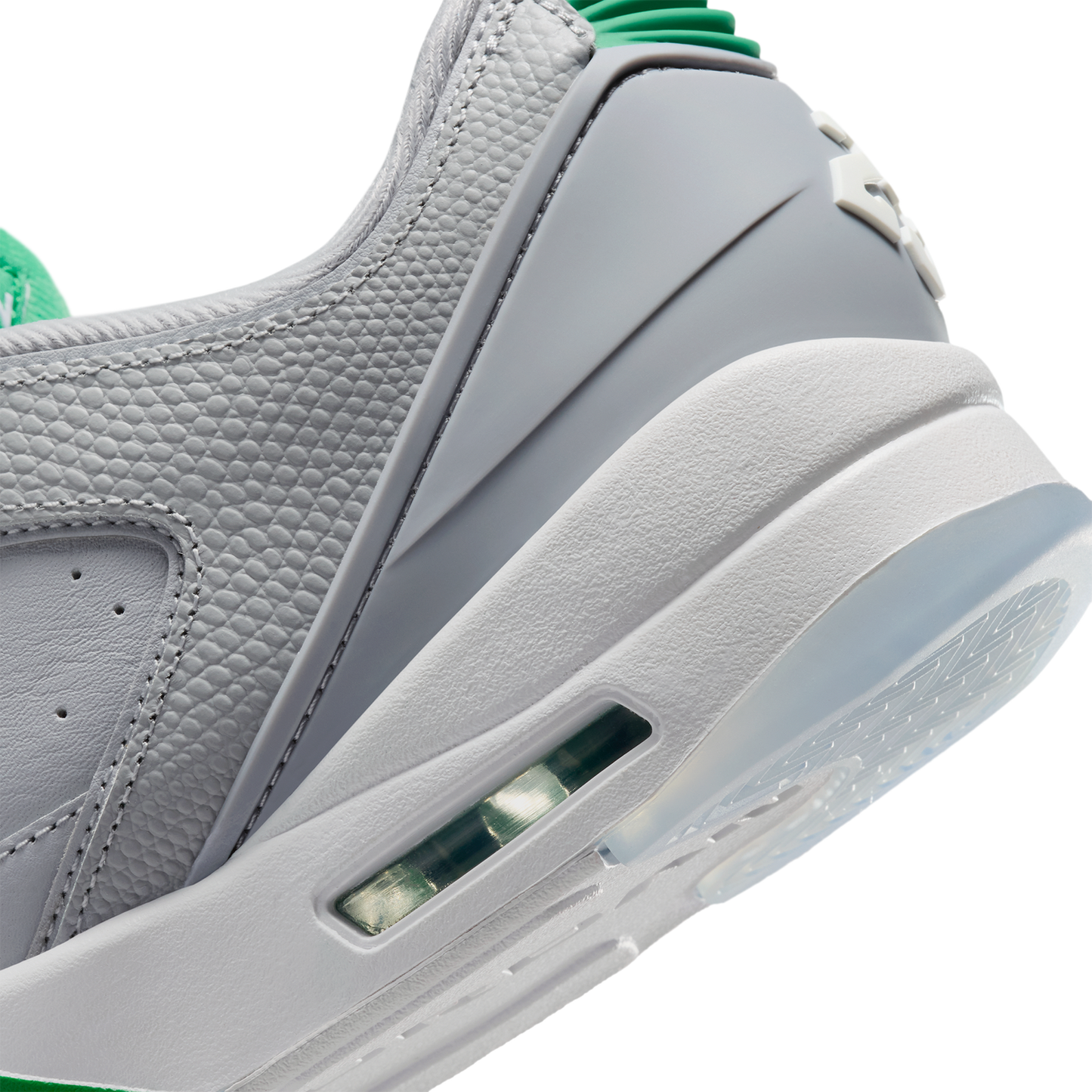 Jordan Sixty Plus Low - Men's - Lucky Green/Wolf Grey/White