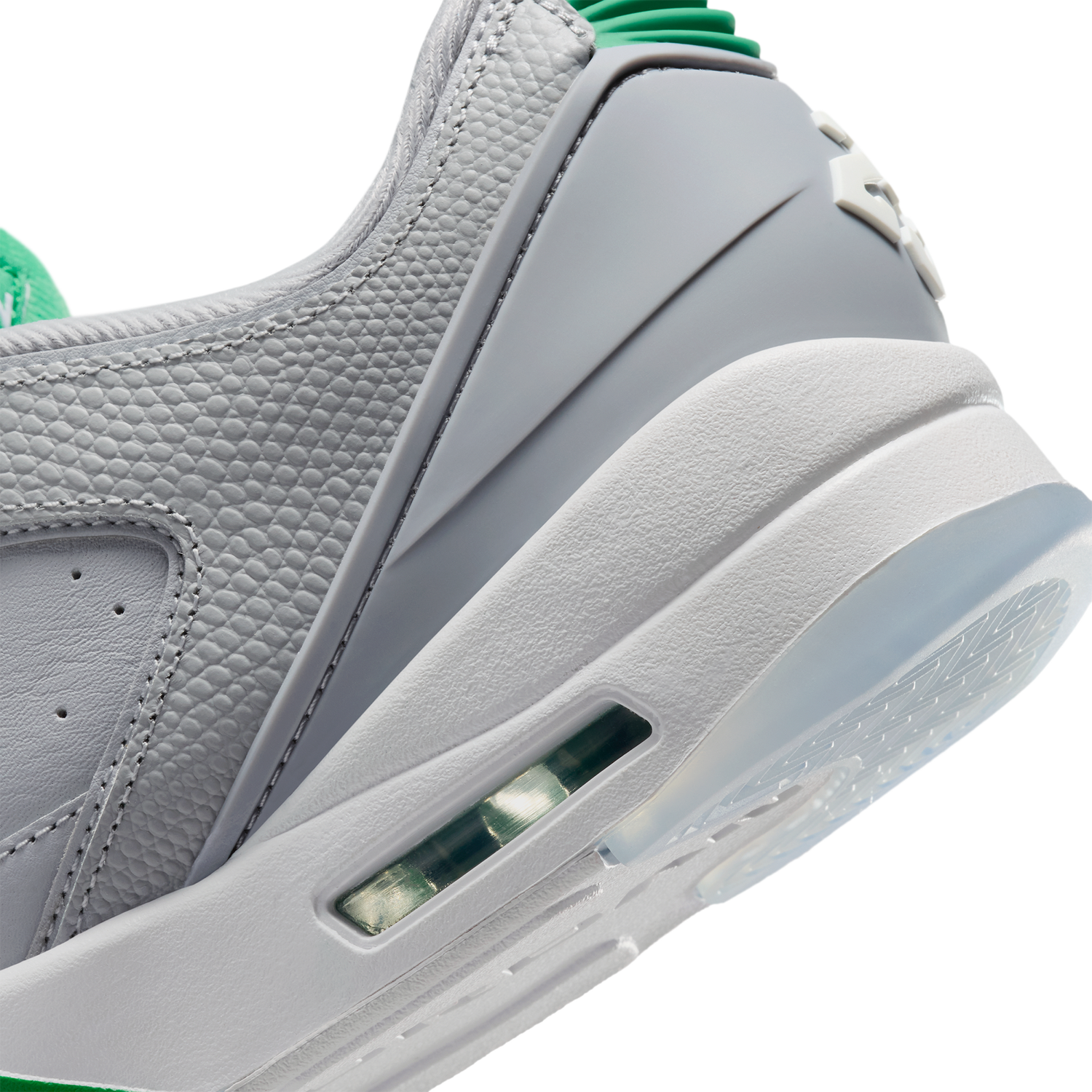 Jordan Sixty Plus Low - Men's - Lucky Green/Wolf Grey/White