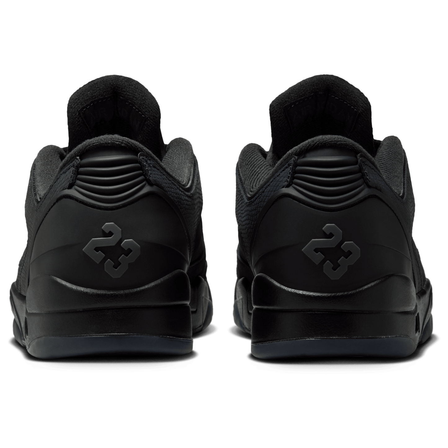 Jordan Sixty Plus Low - Men's - Black/Dark Smoke Grey