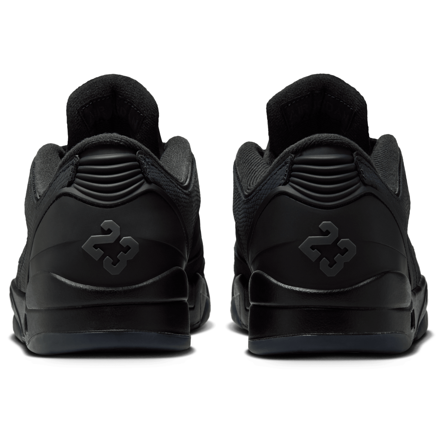 Jordan Sixty Plus Low - Men's - Black/Dark Smoke Grey