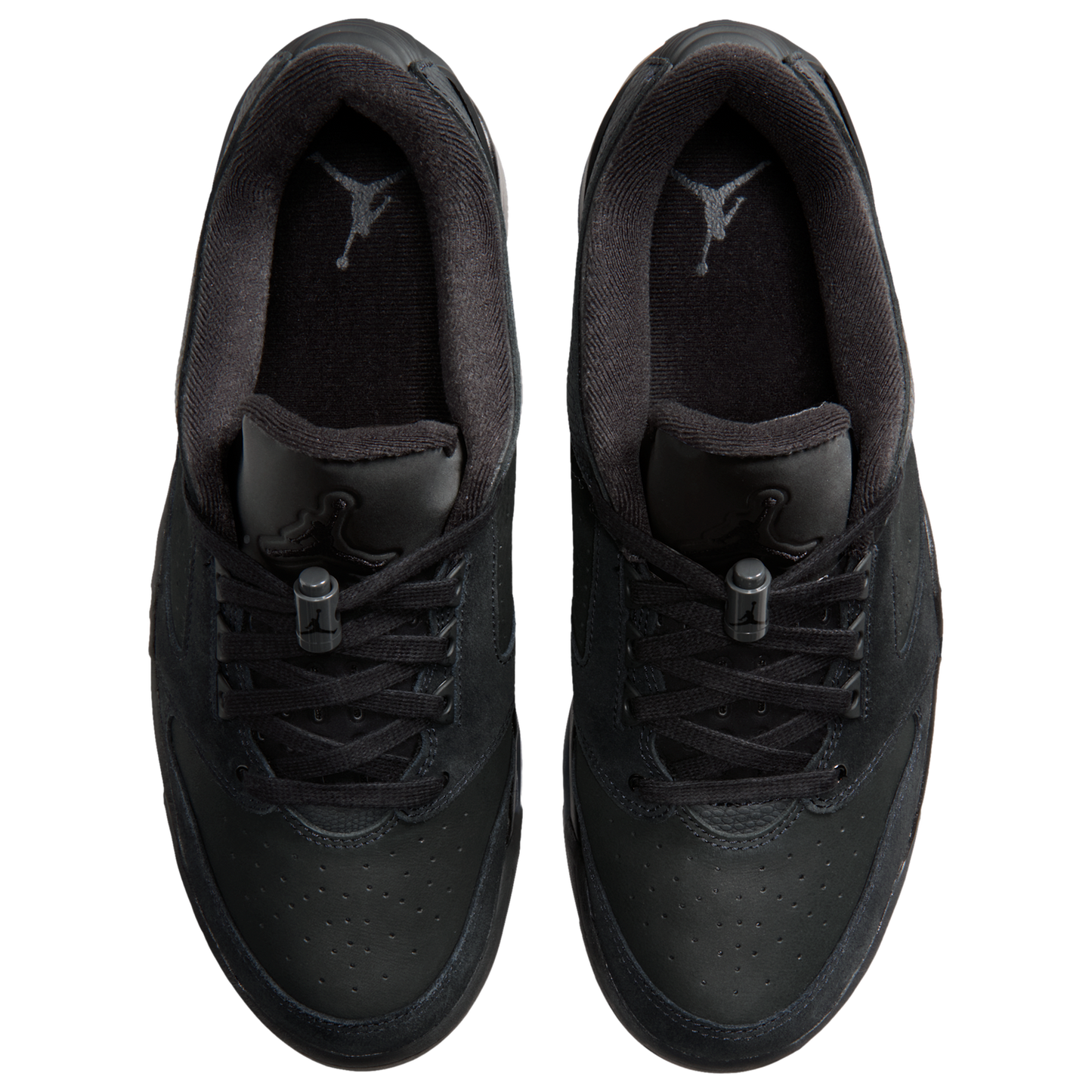 Jordan Sixty Plus Low - Men's - Black/Dark Smoke Grey