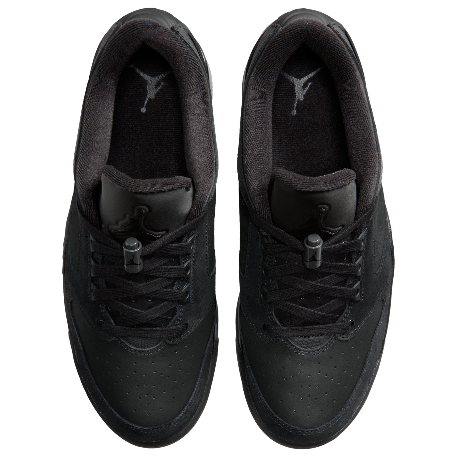 Jordan Sixty Plus Low - Men's - Black/Dark Smoke Grey