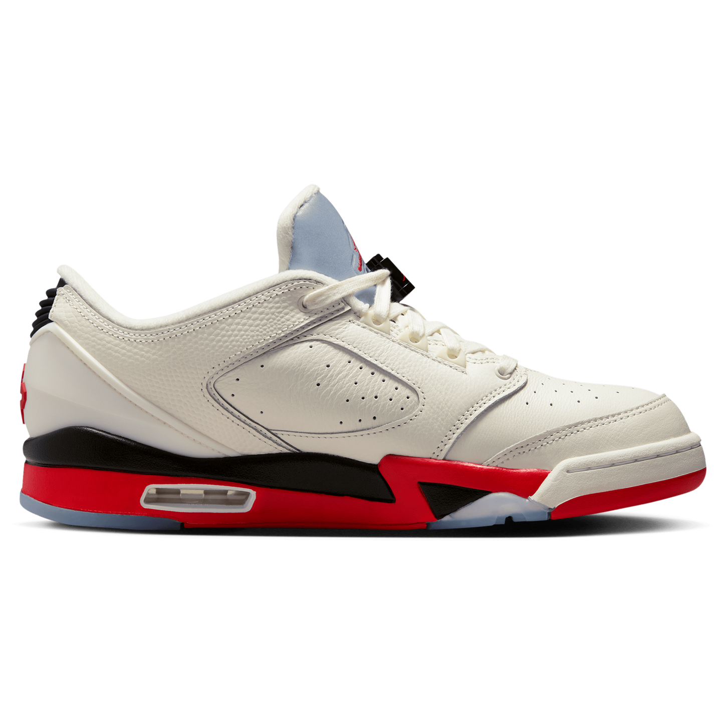 Jordan Sixty Plus Low - Men's - Sail/Black/Fire Red
