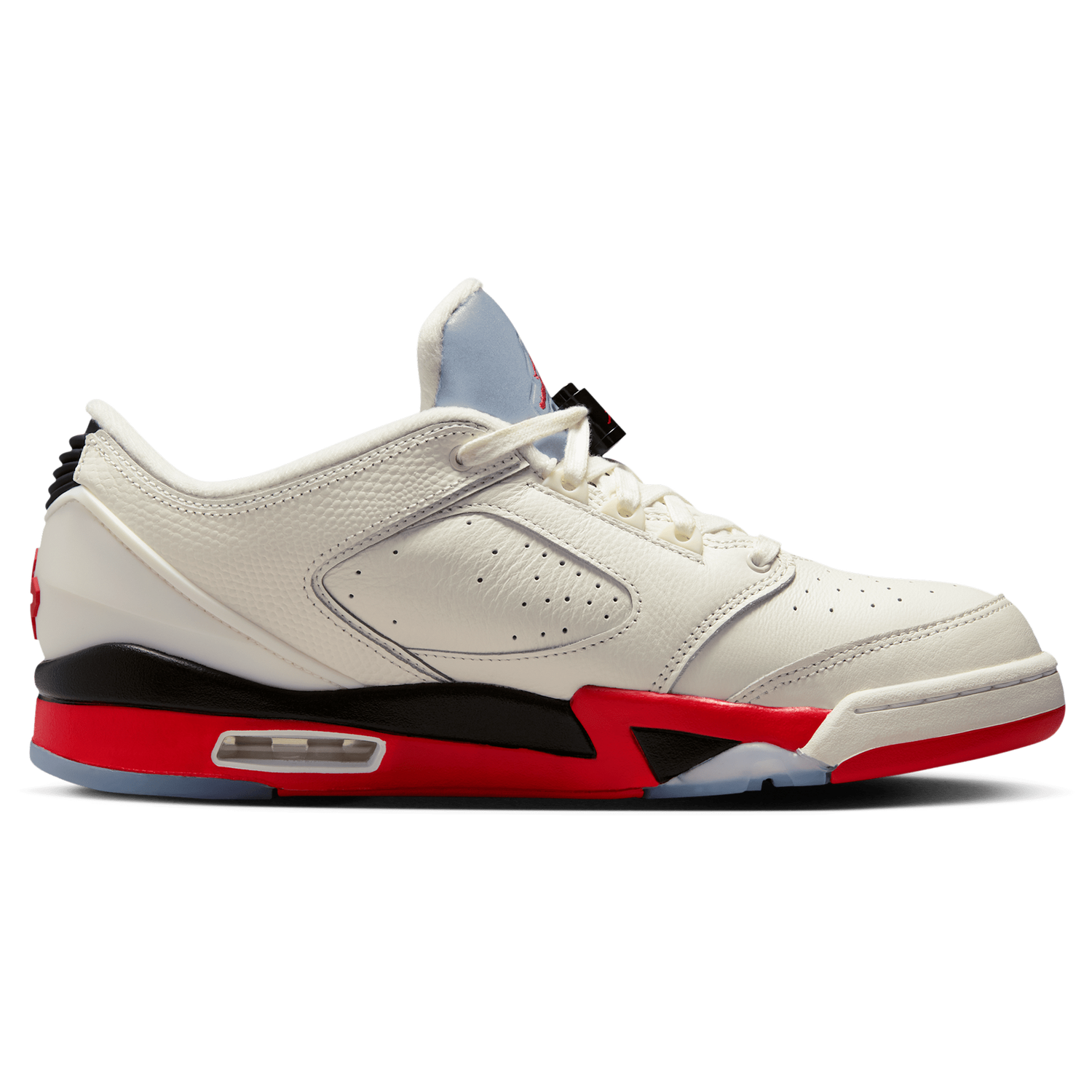 Jordan Sixty Plus Low - Men's - Sail/Black/Fire Red