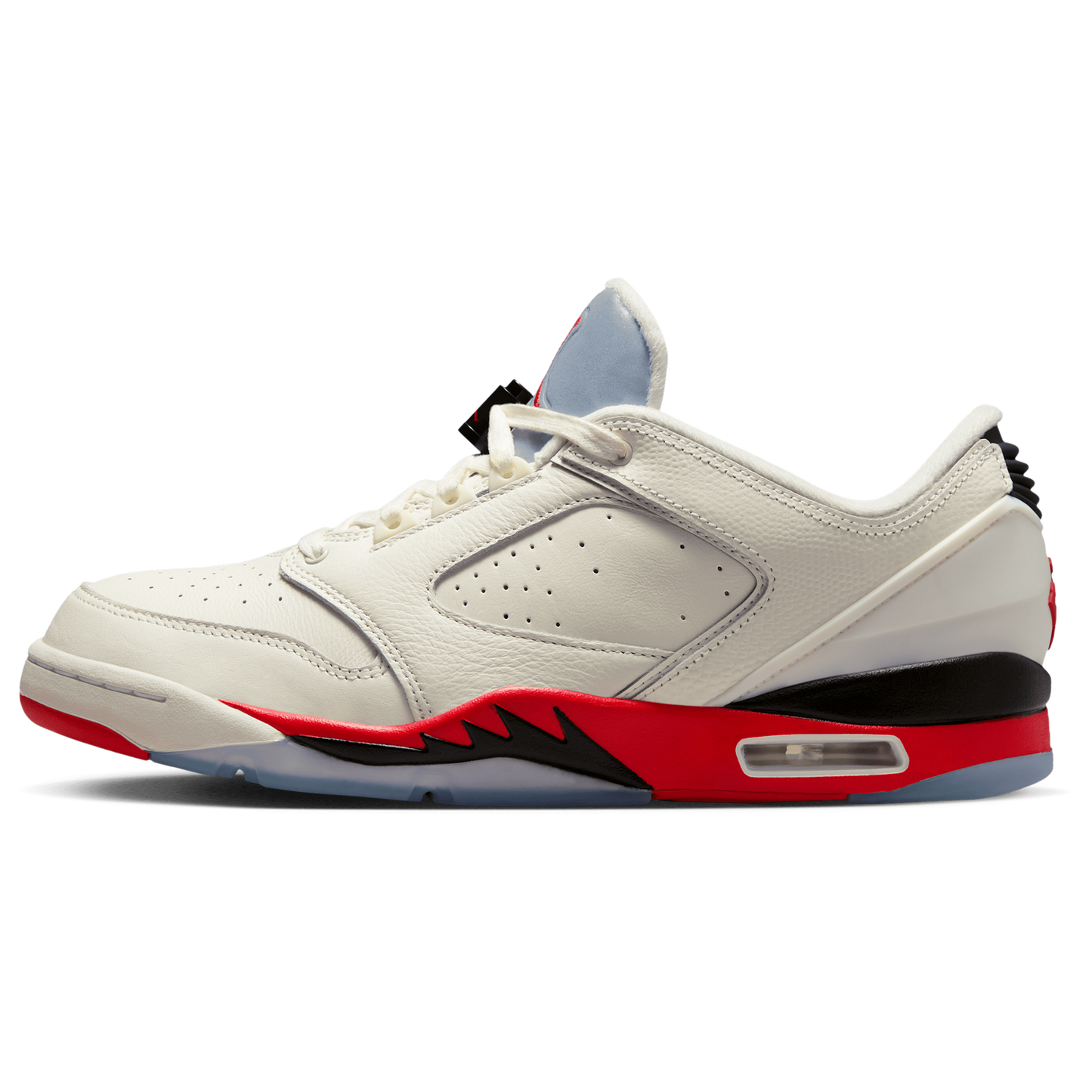 Jordan Sixty Plus Low - Men's - Sail/Black/Fire Red