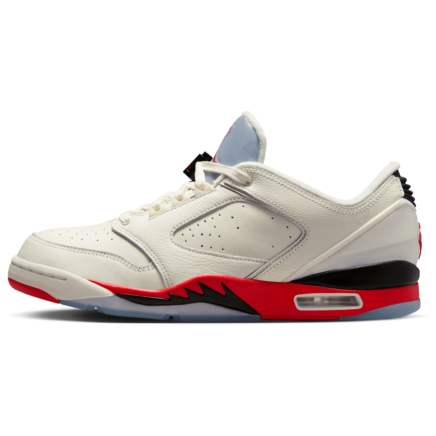 Jordan Sixty Plus Low - Men's - Sail/Black/Fire Red