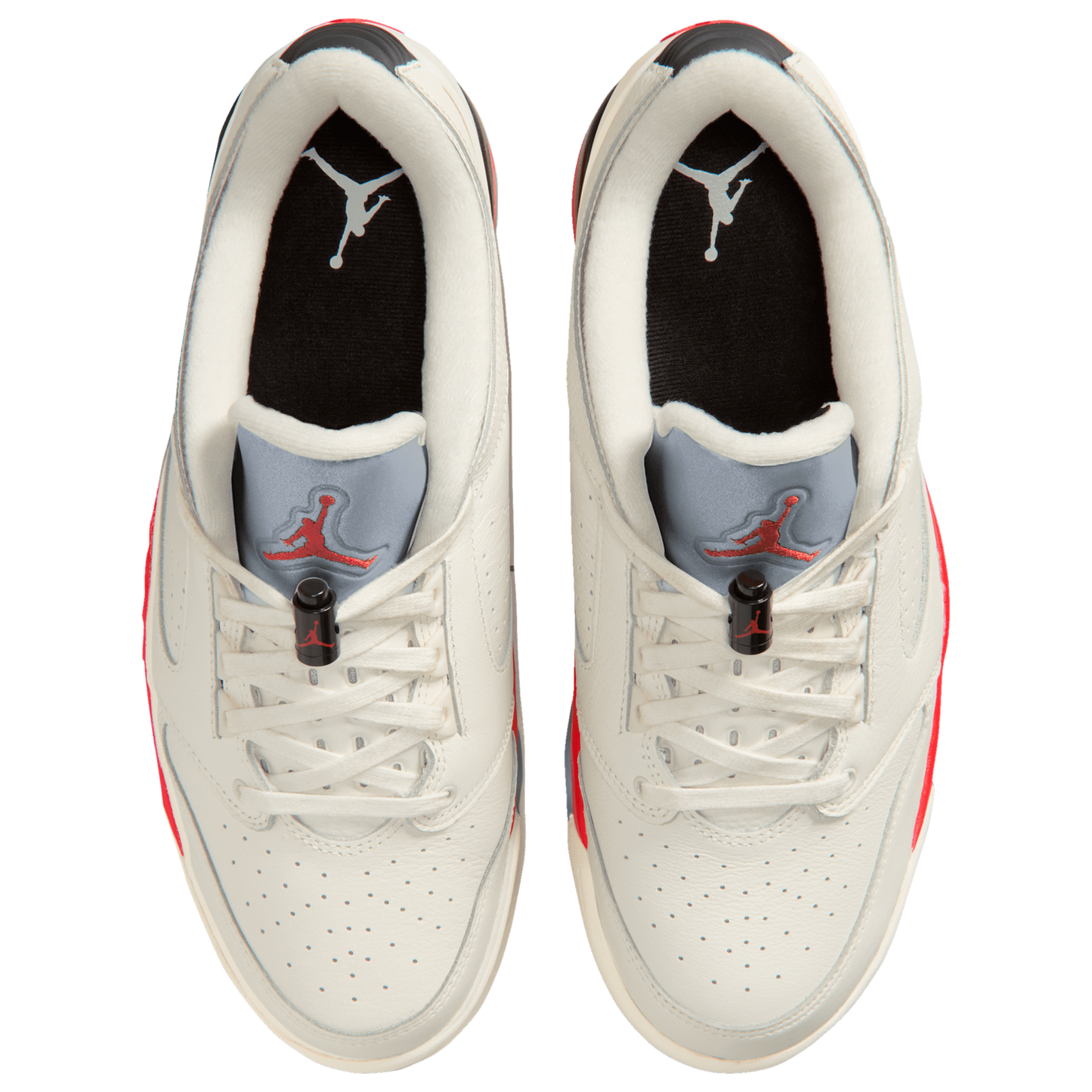 Jordan Sixty Plus Low - Men's - Sail/Black/Fire Red