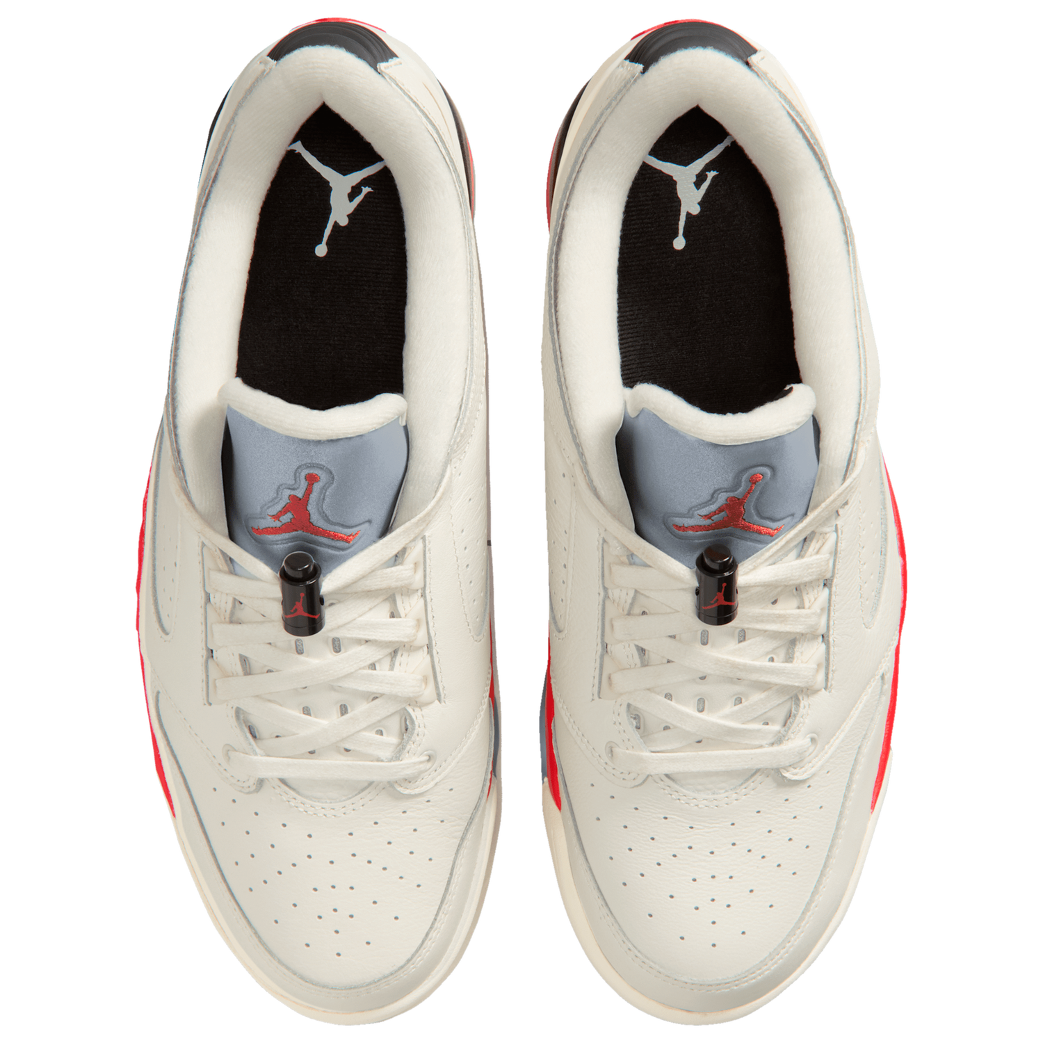 Jordan Sixty Plus Low - Men's - Sail/Black/Fire Red