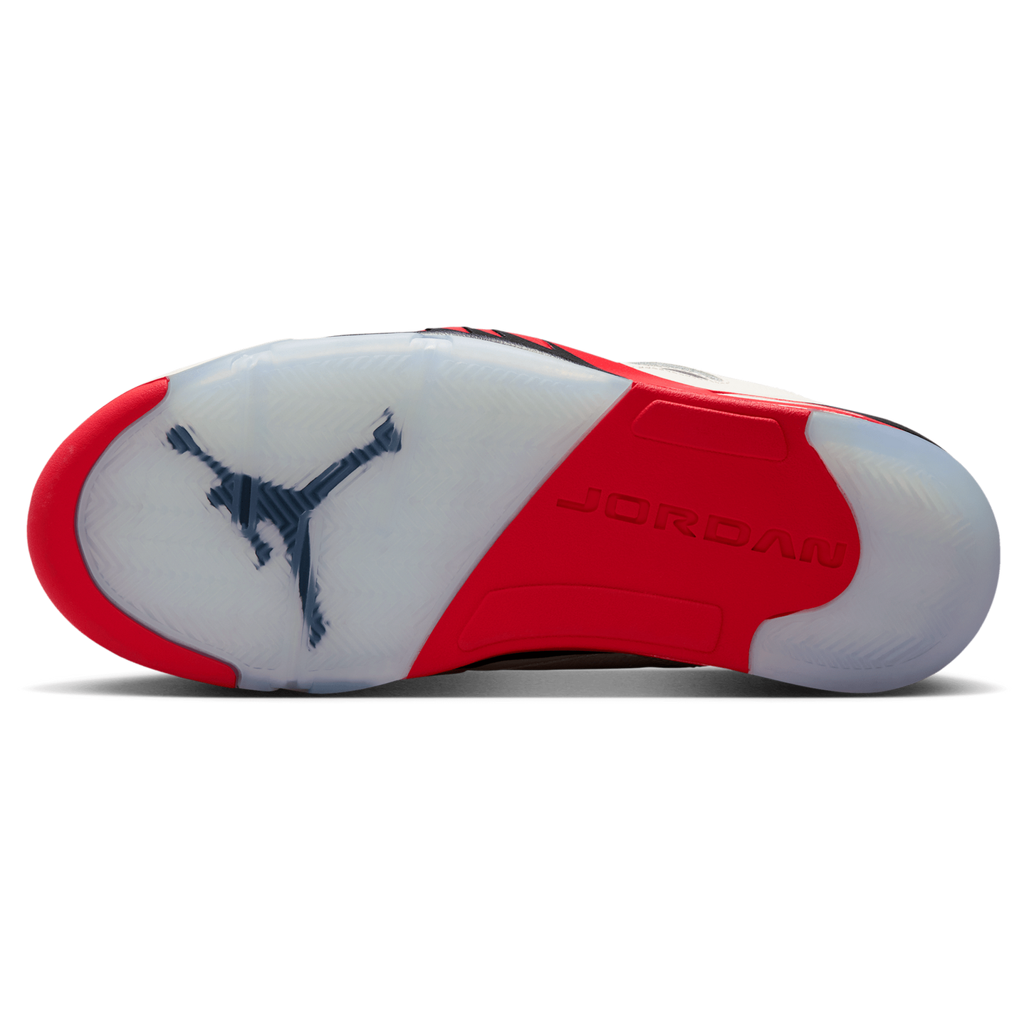 Jordan Sixty Plus Low - Men's - Sail/Black/Fire Red