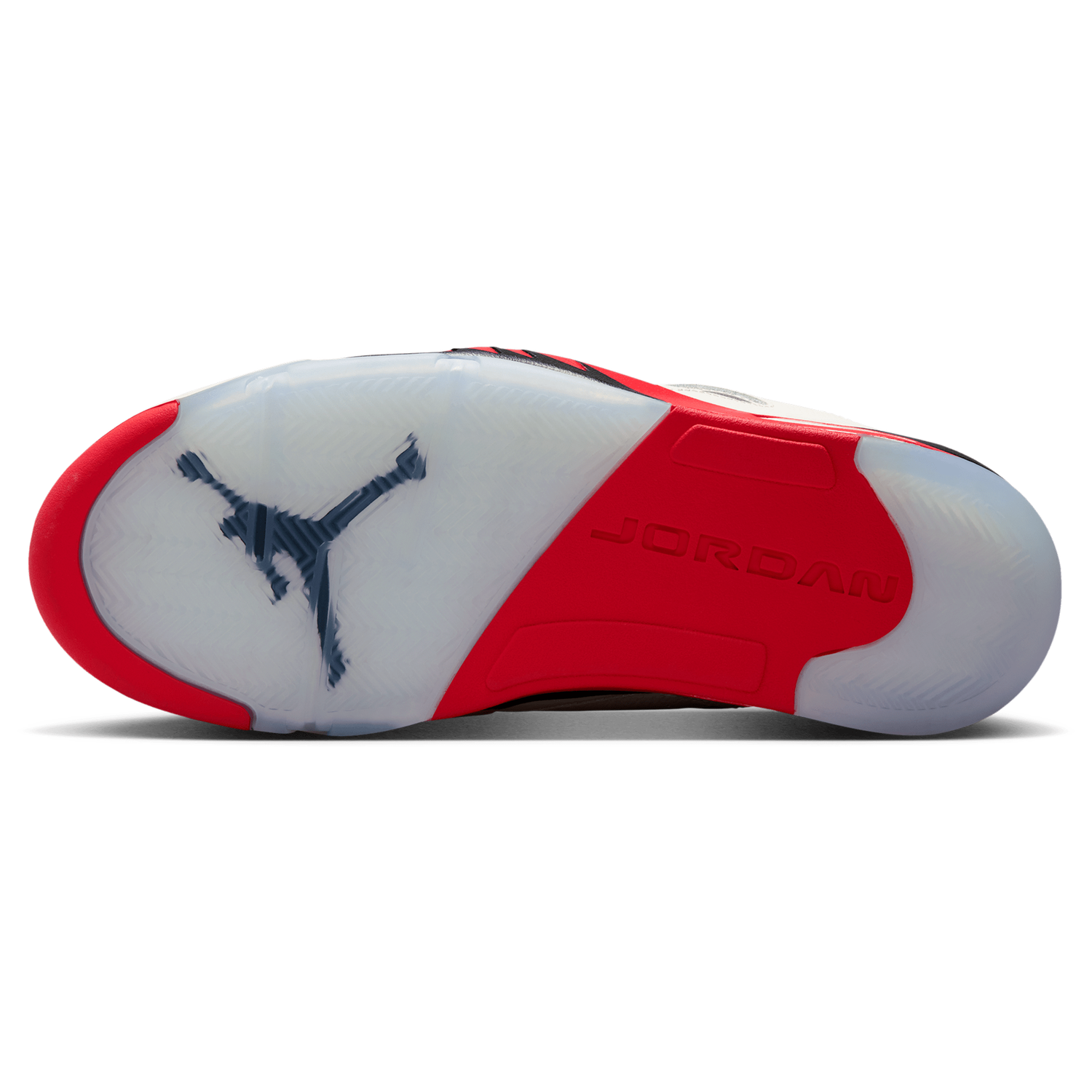 Jordan Sixty Plus Low - Men's - Sail/Black/Fire Red