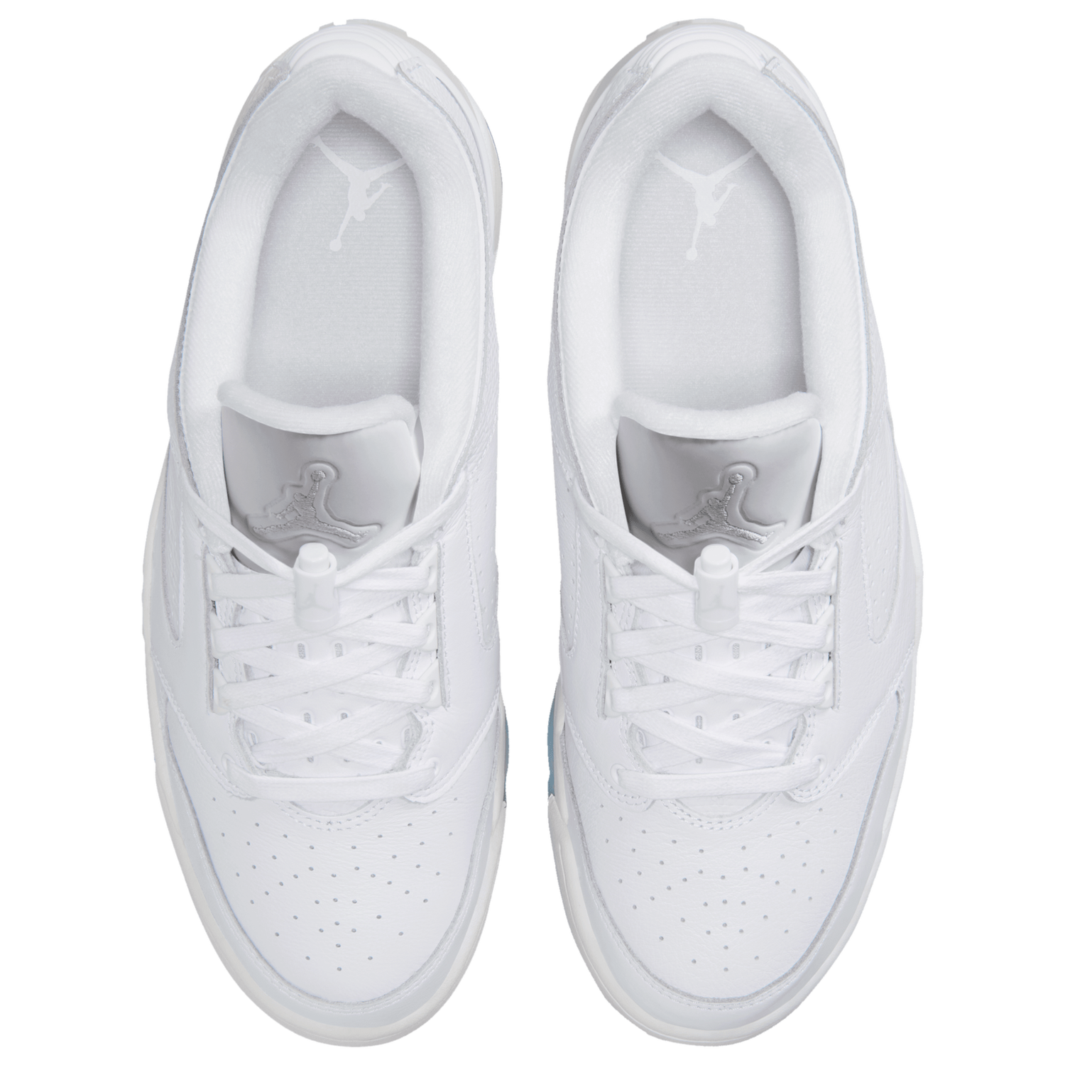 Jordan Sixty Plus Low - Men's - White/Pure Platinum/Black