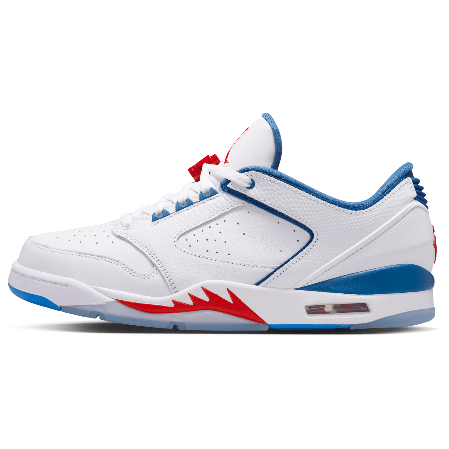 Jordan Sixty Plus Low - Men's - White/Varsity Red/True Blue