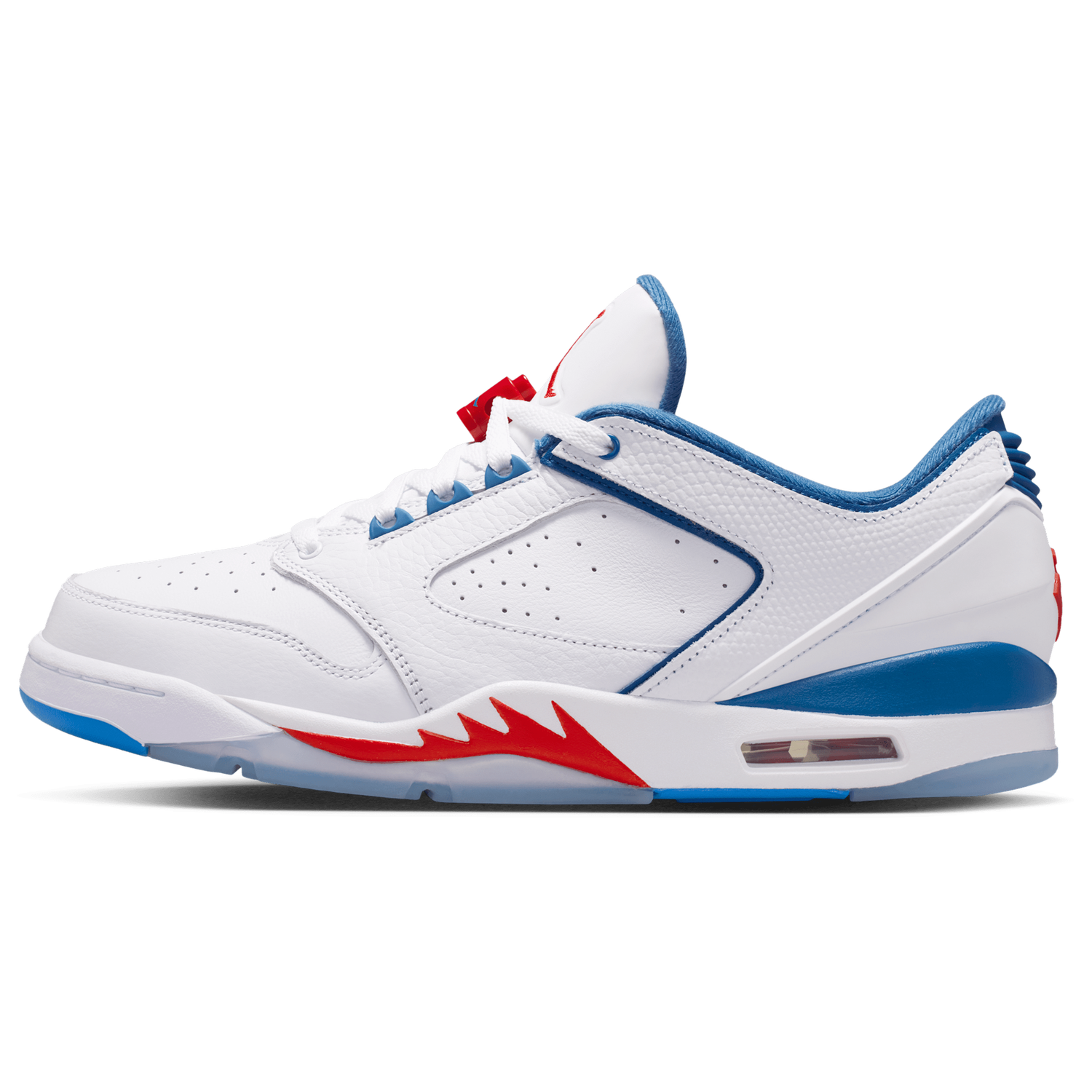 Jordan Sixty Plus Low - Men's - White/Varsity Red/True Blue
