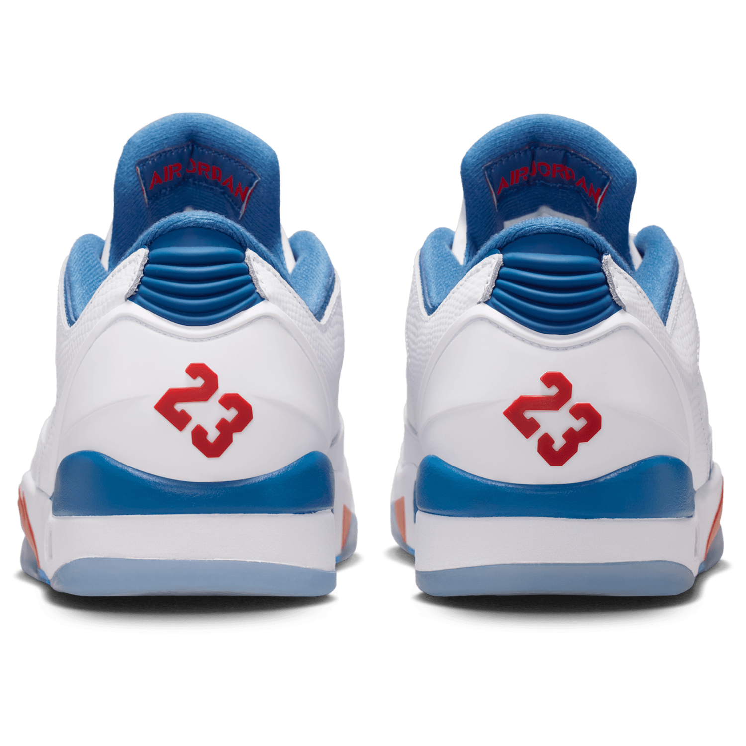 Jordan Sixty Plus Low - Men's - White/Varsity Red/True Blue