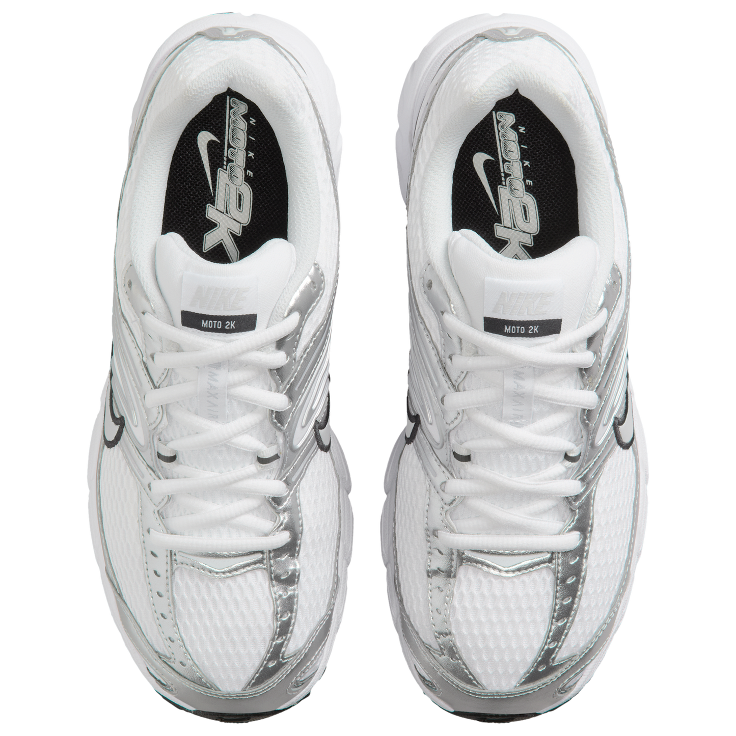 Nike Air Max Moto 2K - Women's - Photon Dust/Black/White