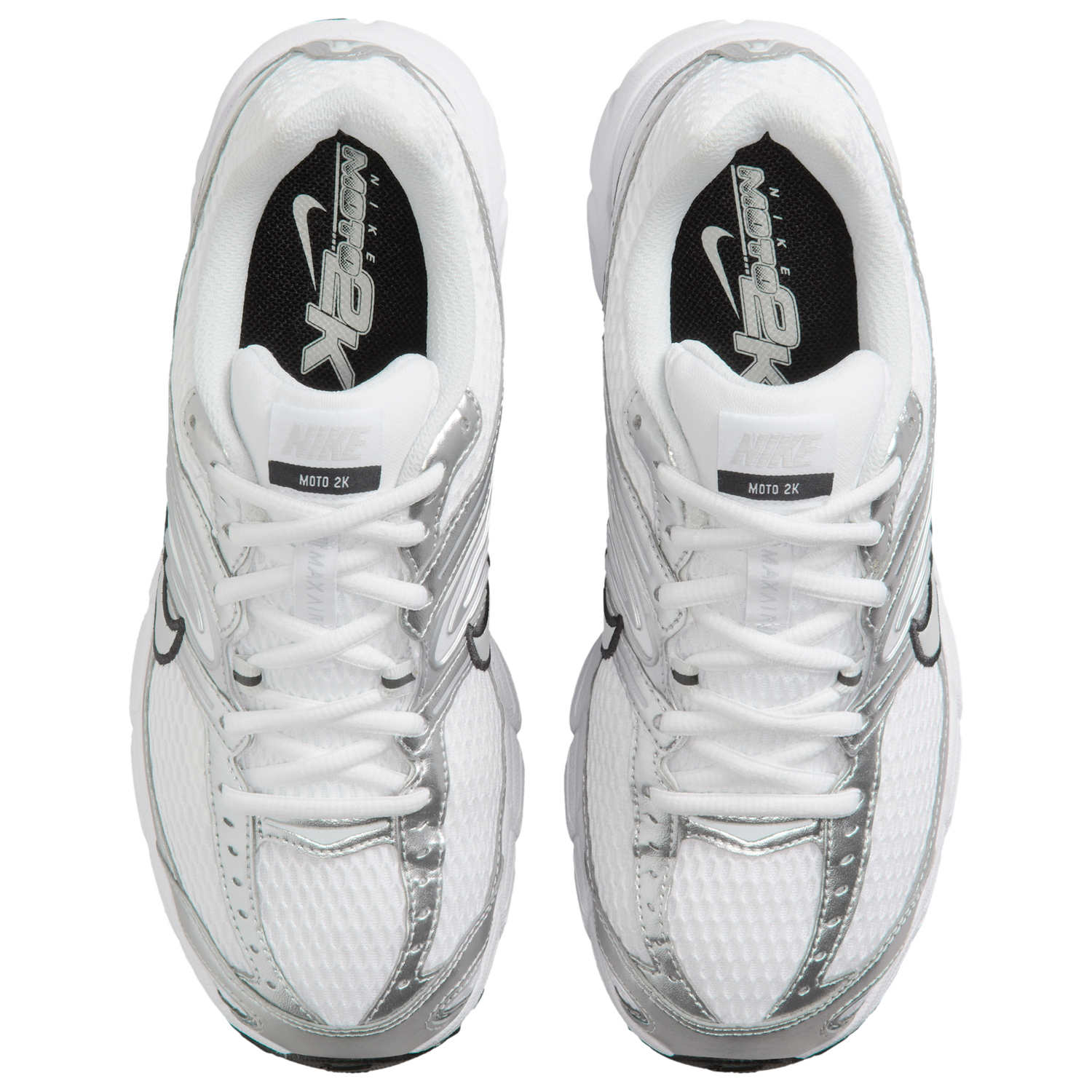 Nike Air Max Moto 2K - Women's - Photon Dust/Black/White