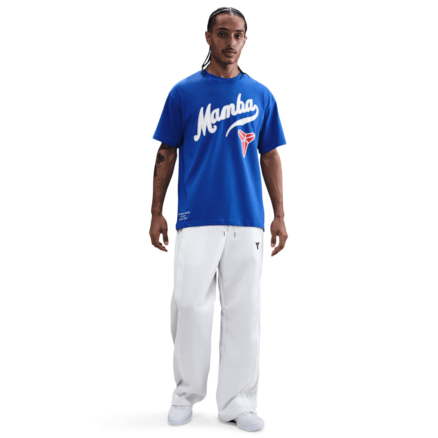 Nike Dodgers Kobe M90 T-Shirt - Men's - Game Royal/White