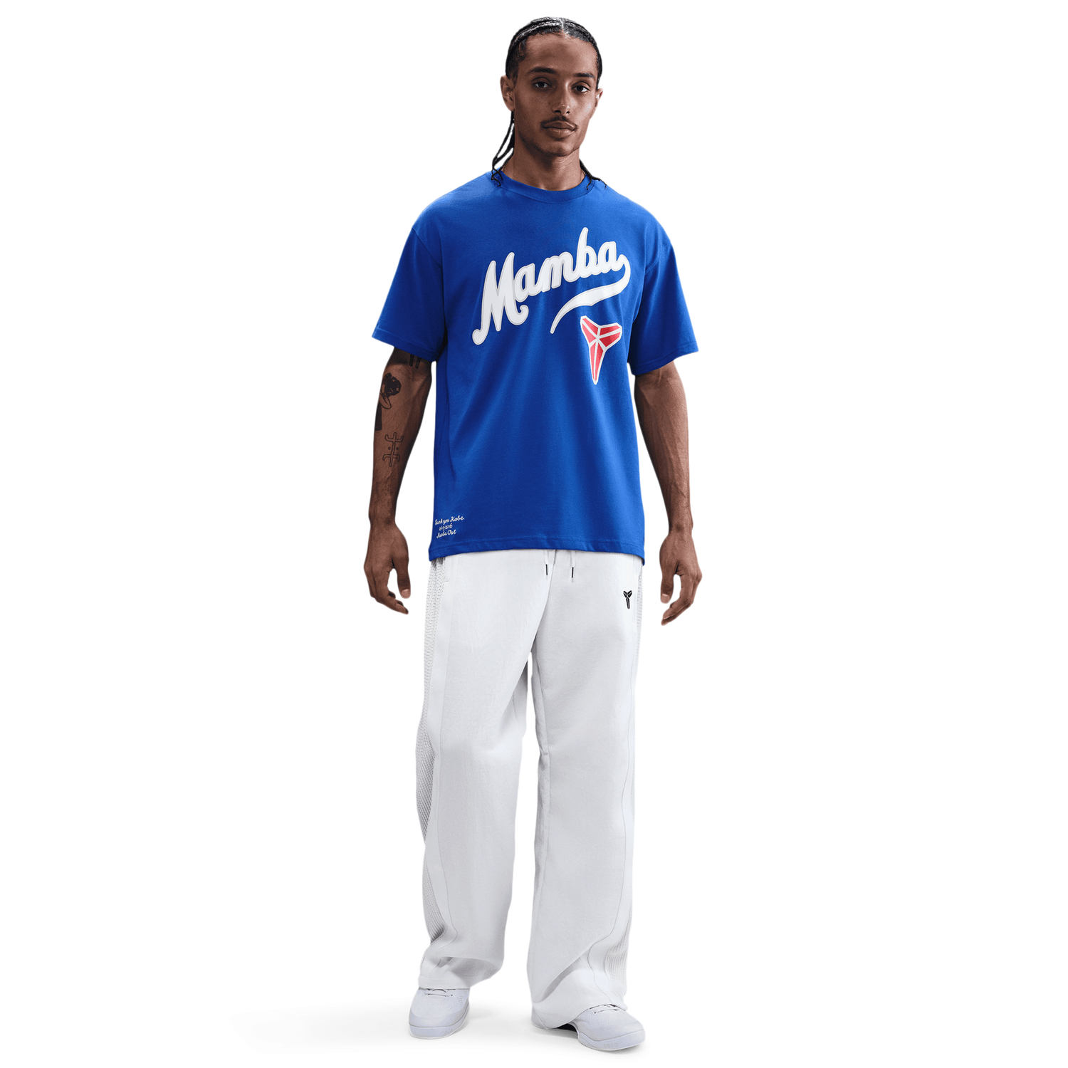 Nike Dodgers Kobe M90 T-Shirt - Men's - Game Royal/White