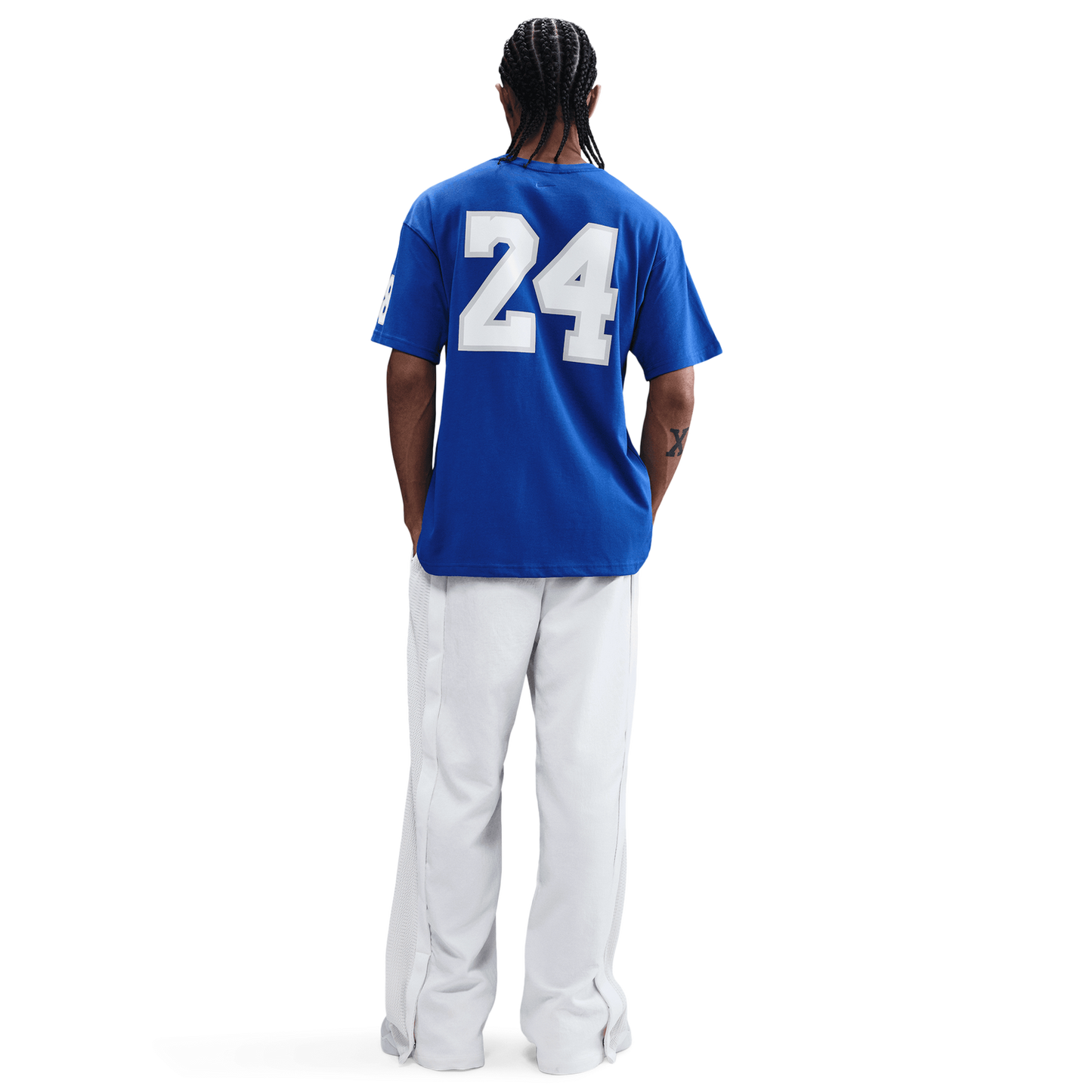 Nike Dodgers Kobe M90 T-Shirt - Men's - Game Royal/White