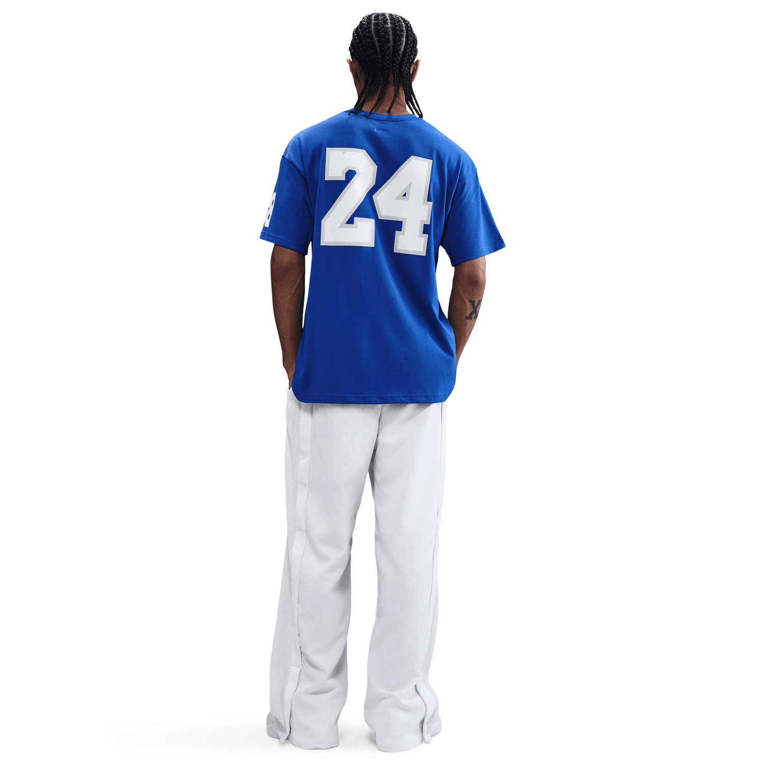 Nike Dodgers Kobe M90 T-Shirt - Men's - Game Royal/White