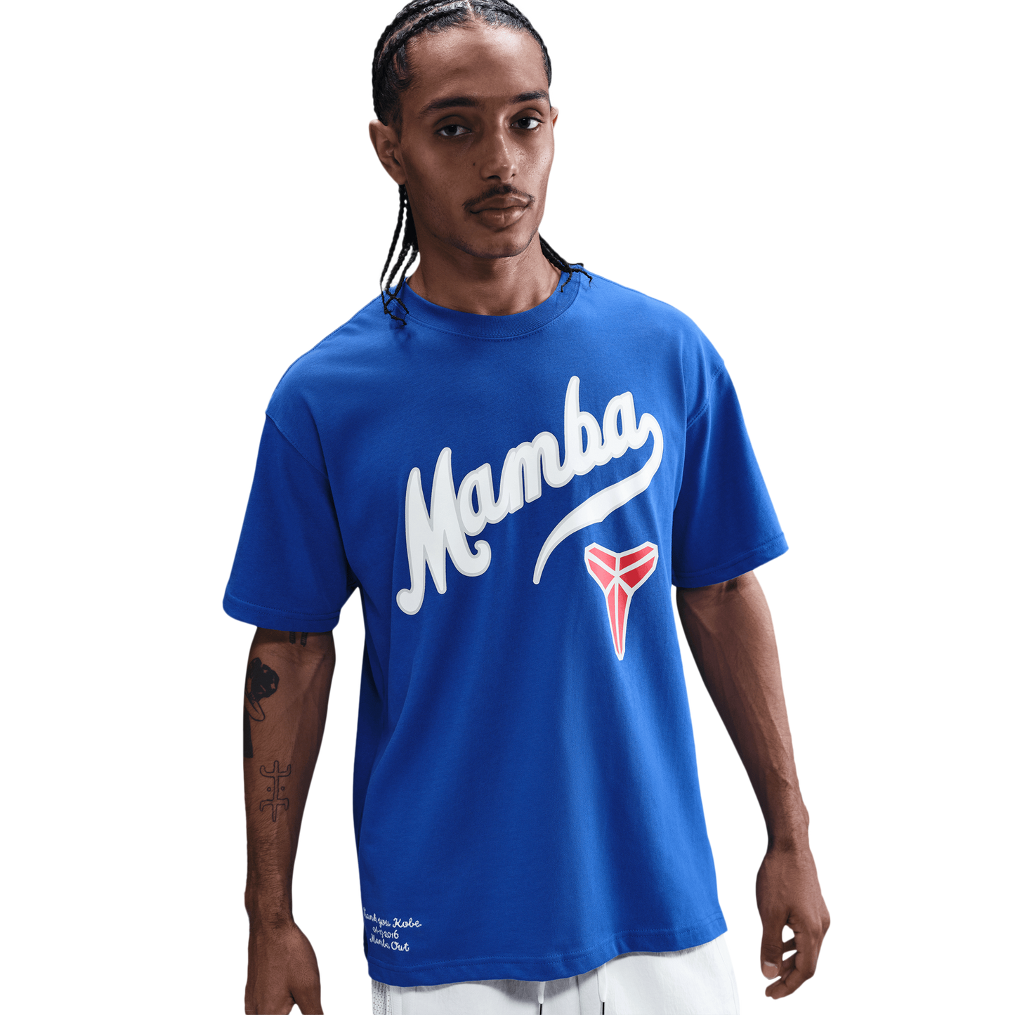 Nike Dodgers Kobe M90 T-Shirt - Men's - Game Royal/White