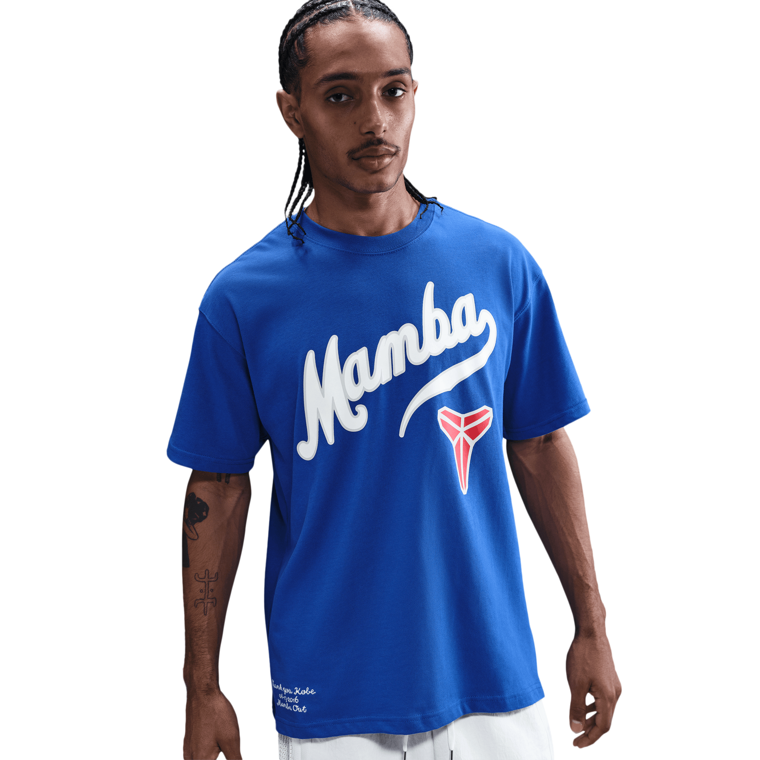 Nike Dodgers Kobe M90 T-Shirt - Men's - Game Royal/White