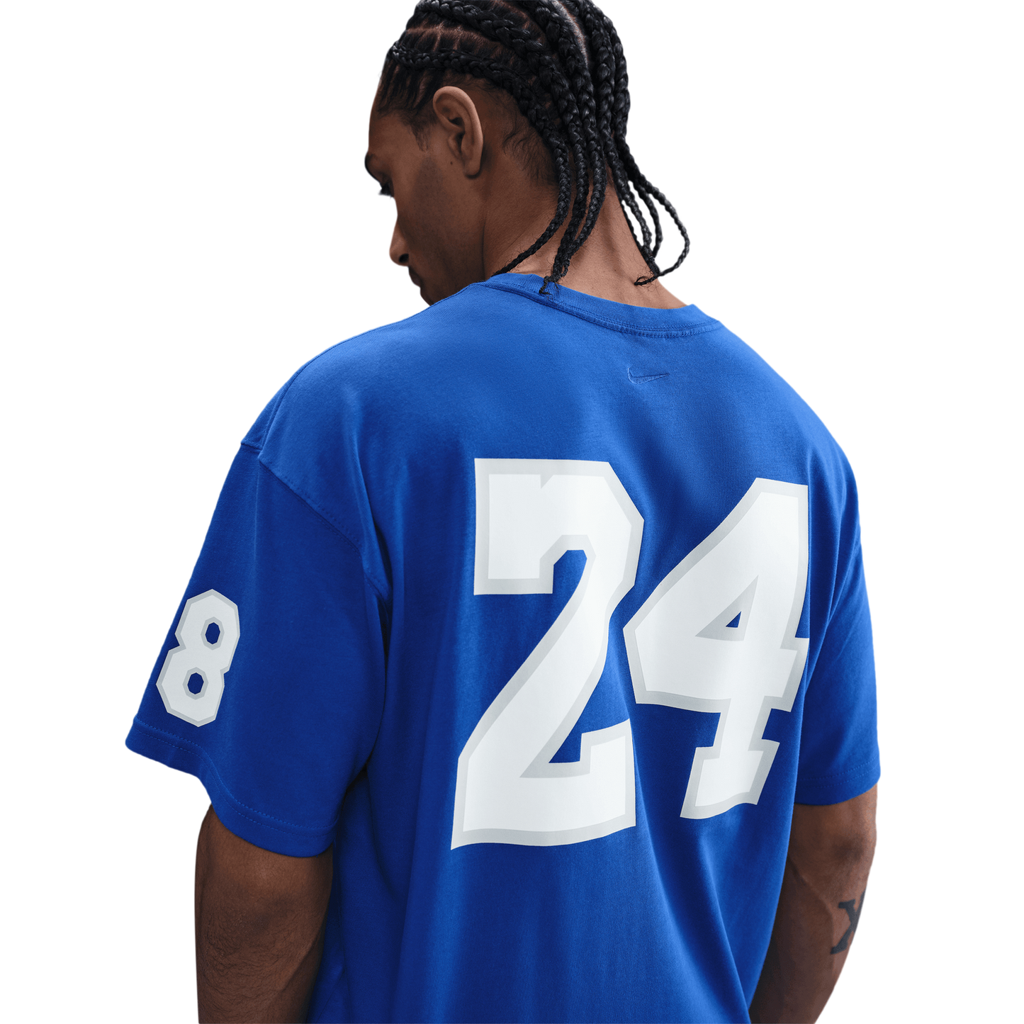 Nike Dodgers Kobe M90 T-Shirt - Men's - Game Royal/White