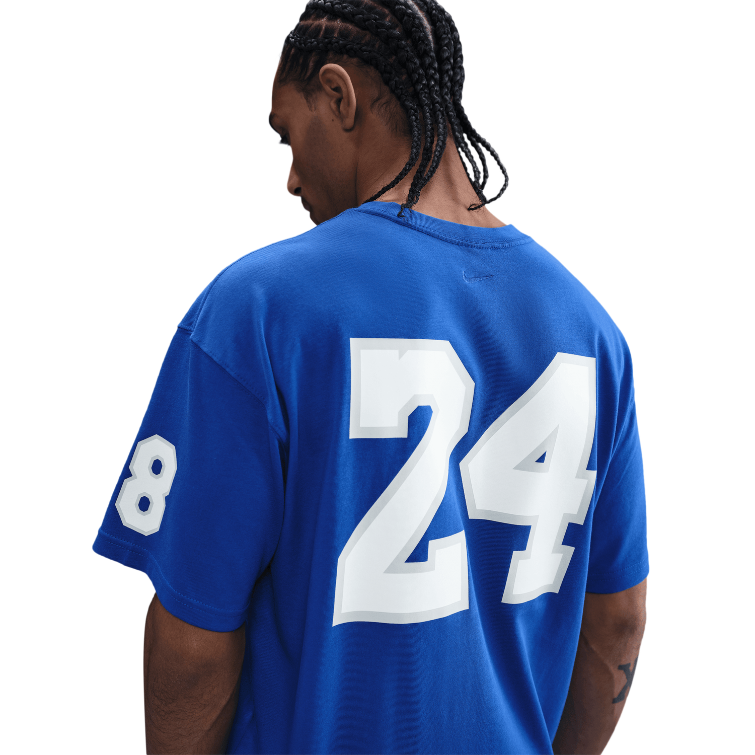 Nike Dodgers Kobe M90 T-Shirt - Men's - Game Royal/White