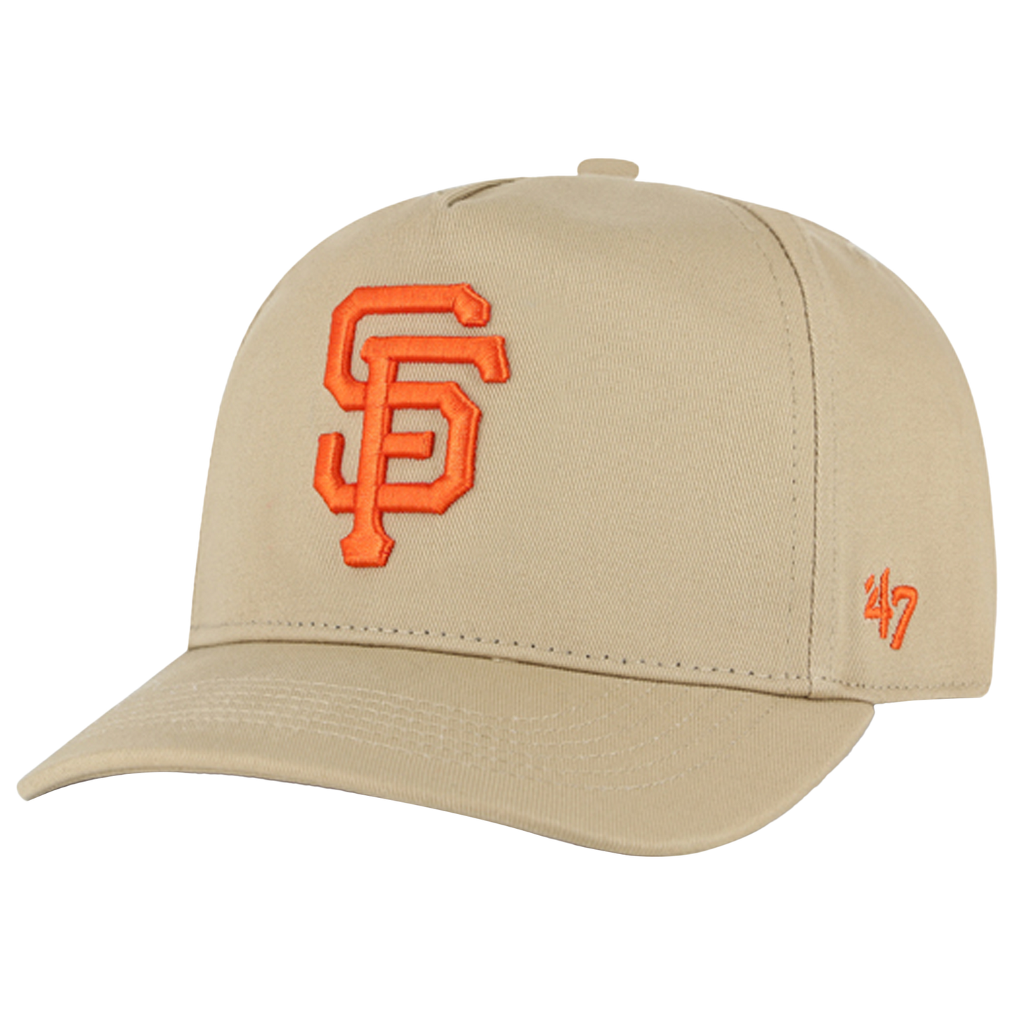 47 Brand Giants Hitch Cap - Men's - Khaki/Khaki