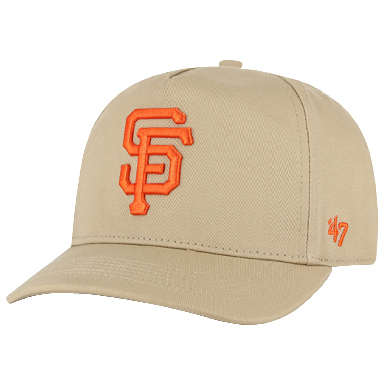 47 Brand Giants Hitch Cap - Men's - Khaki/Khaki