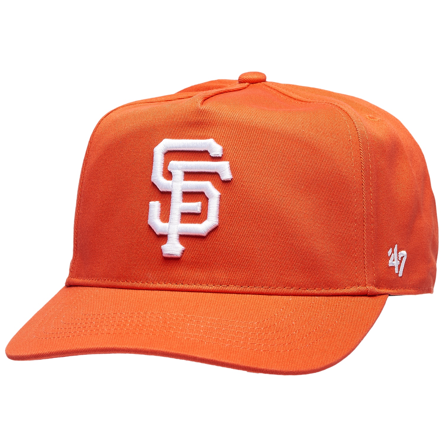 47 Brand Giants Hitch Cap - Men's - Orange/White