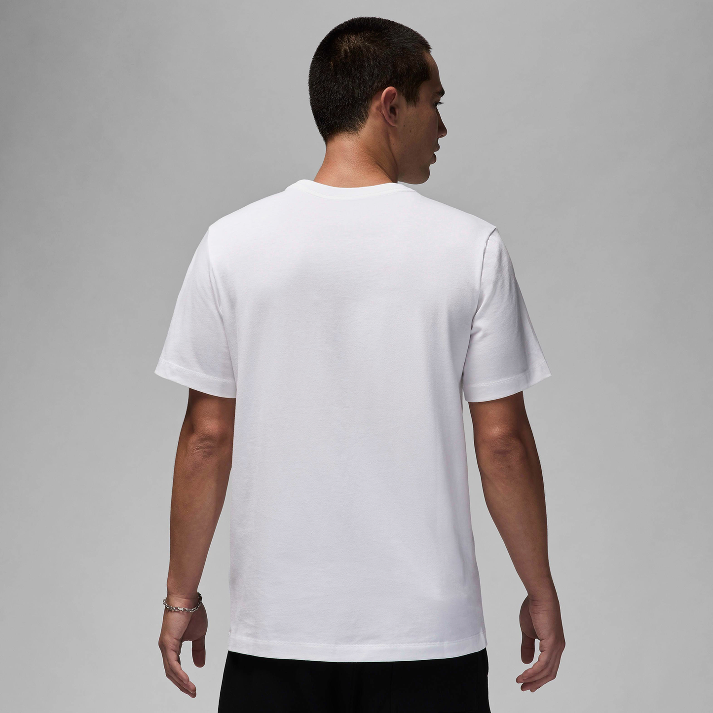 Jordan Air Stretch Short Sleeve Crew - Men's - Black/White/Red (H2358100)