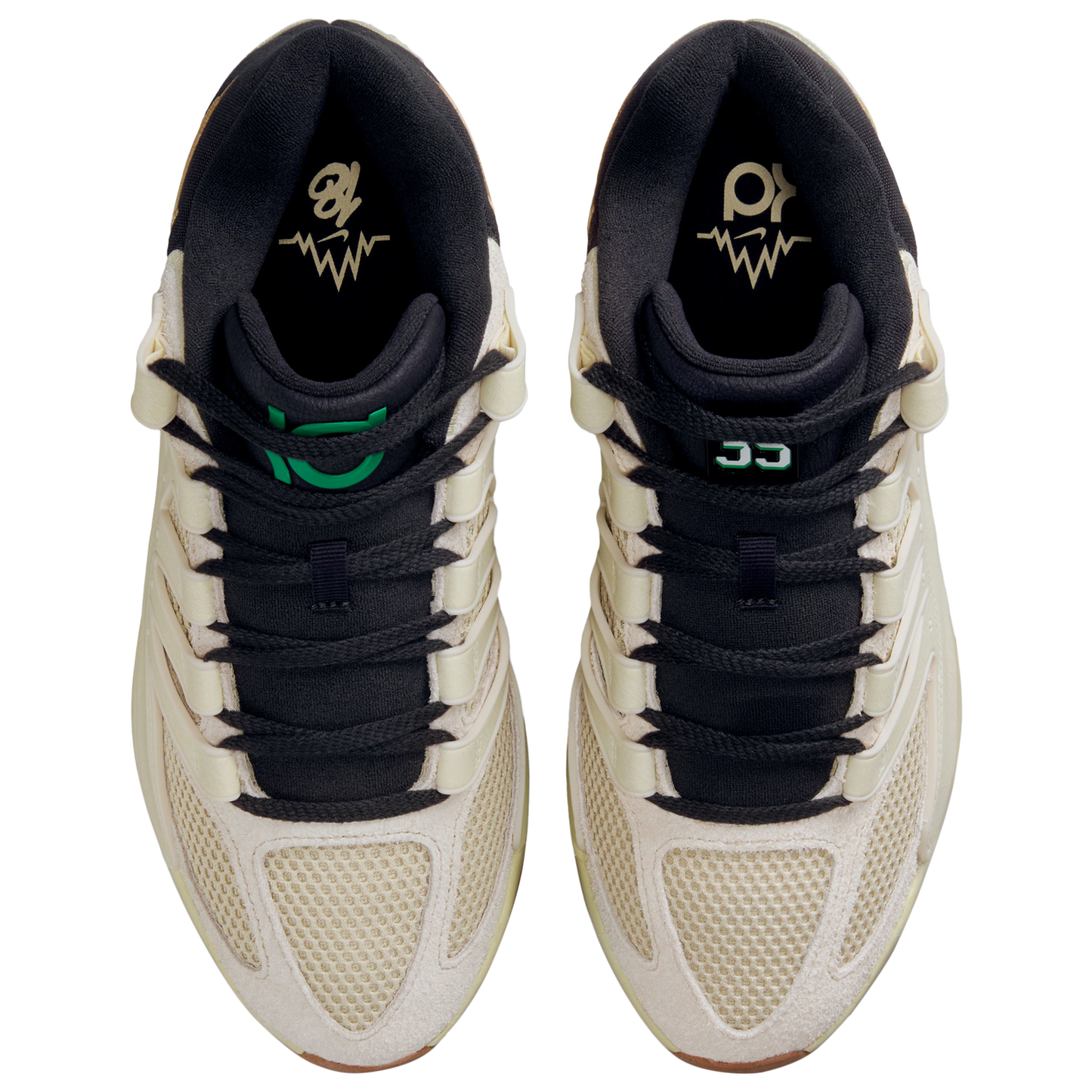 Nike KD18 LE - Men's - Soft Pearl/Sand Drift