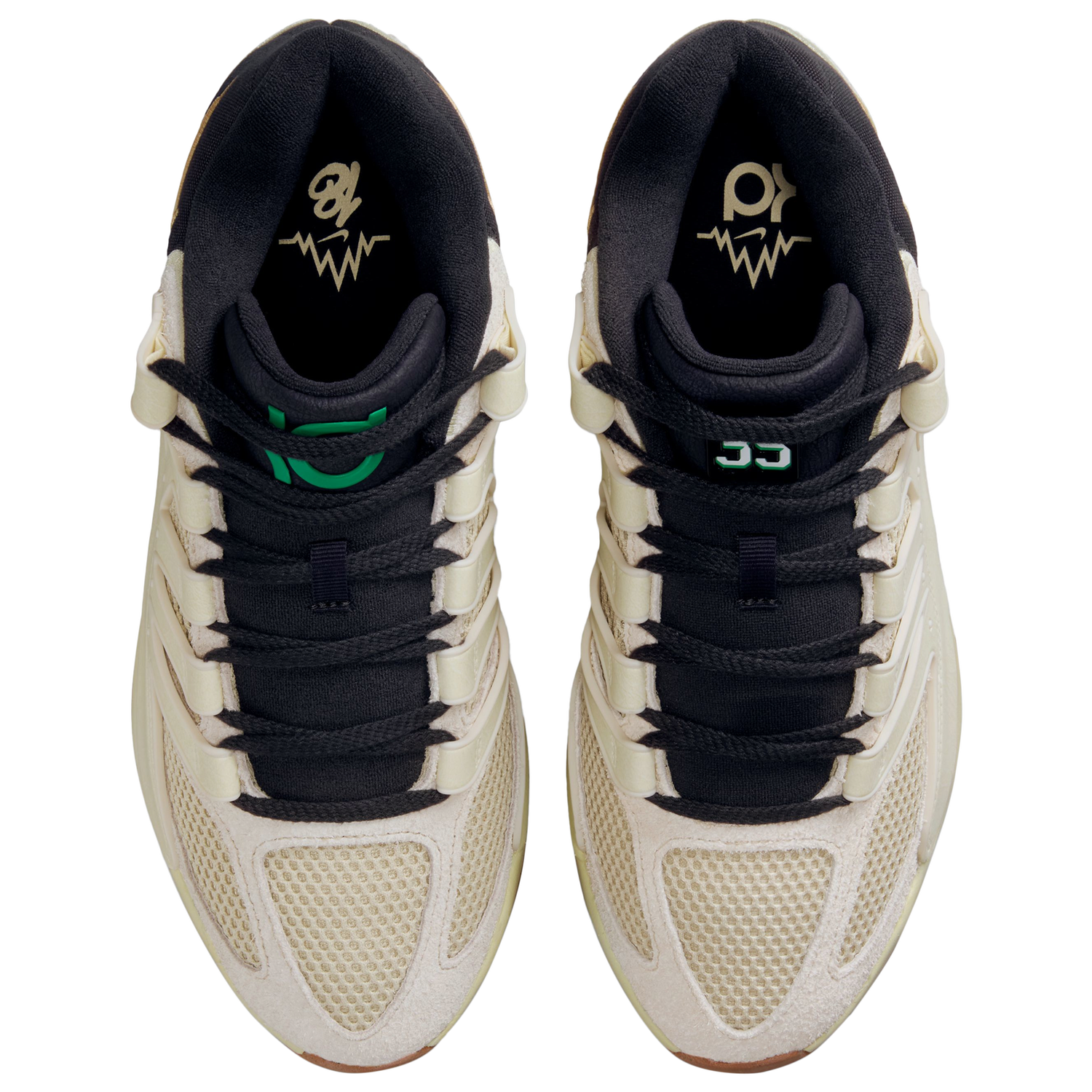 Nike KD18 LE - Men's - Soft Pearl/Sand Drift