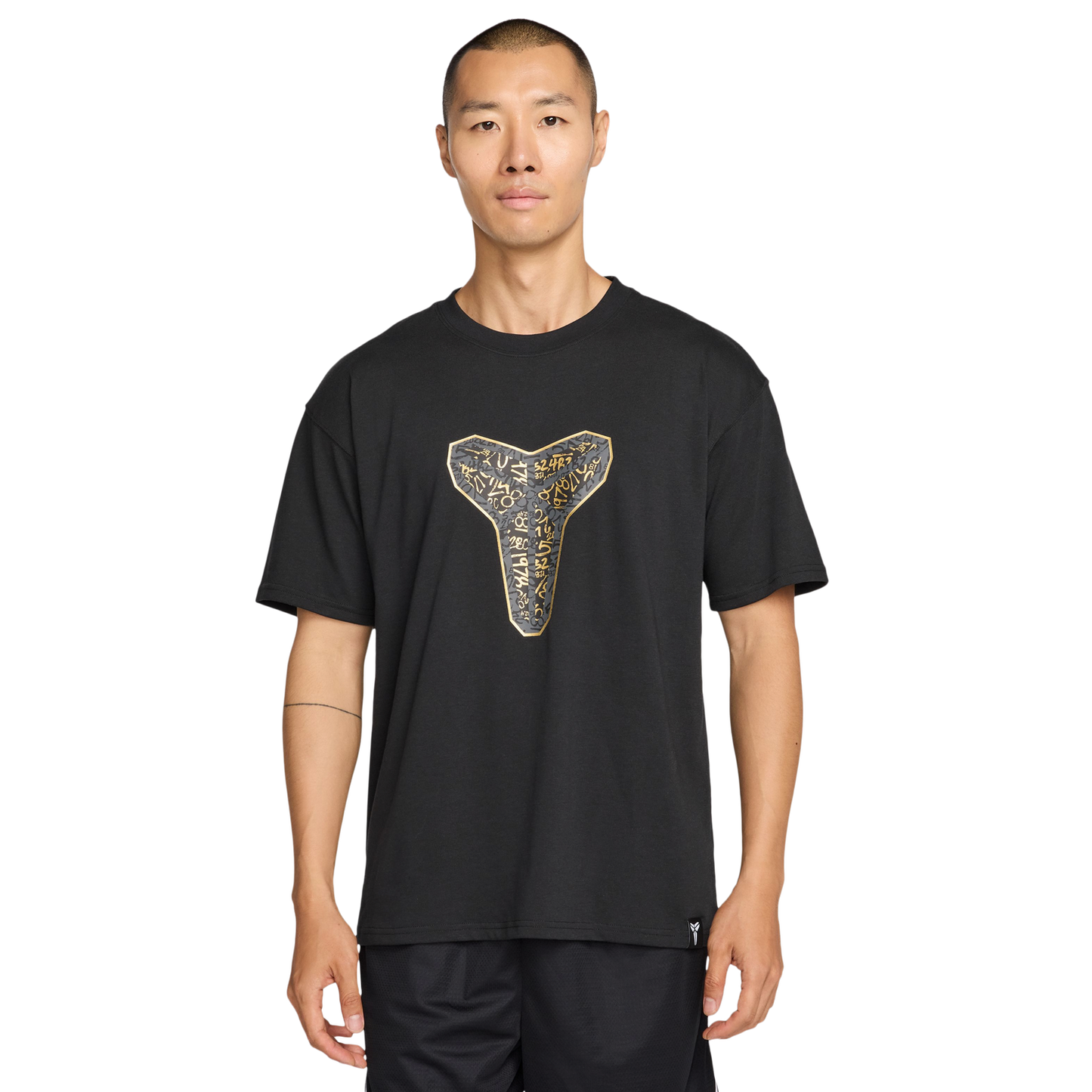 Nike Kobe Dri-FIT Signature M90 T-Shirt - Men's - Black/Yellow