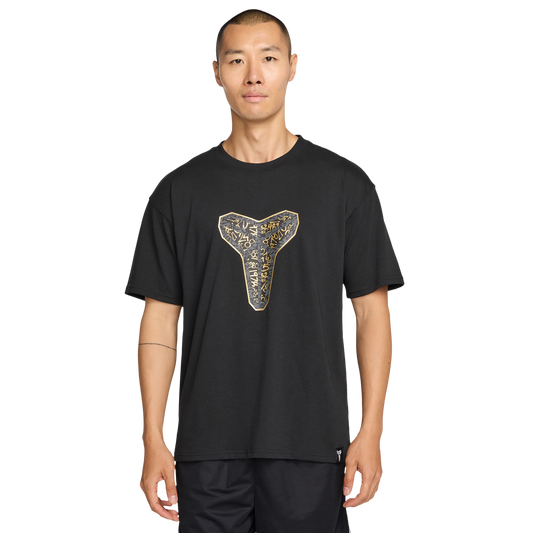Nike Kobe Dri-FIT Signature M90 T-Shirt - Men's - Black/Yellow