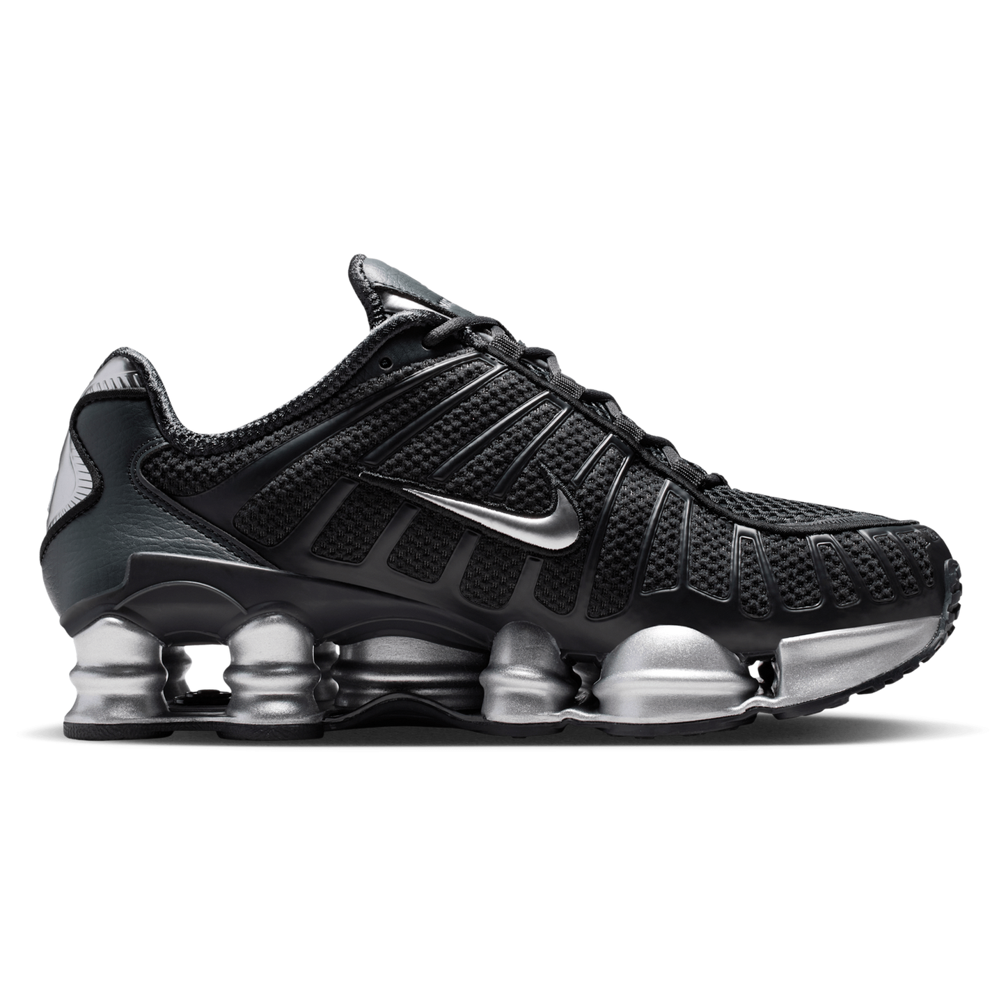 Nike Shox TL - Women's - Off Noir/Mtlc Silver/Black