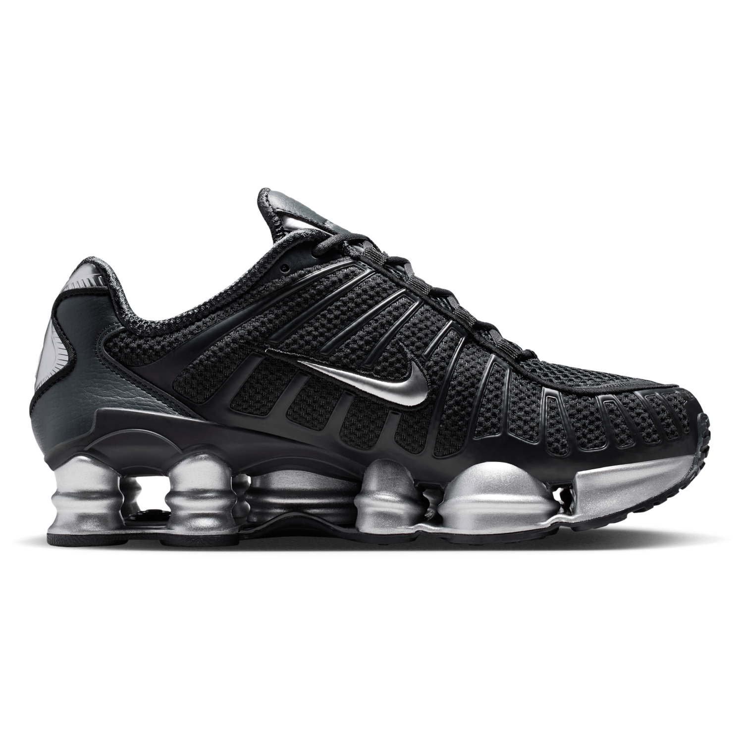 Nike Shox TL - Women's - Off Noir/Mtlc Silver/Black