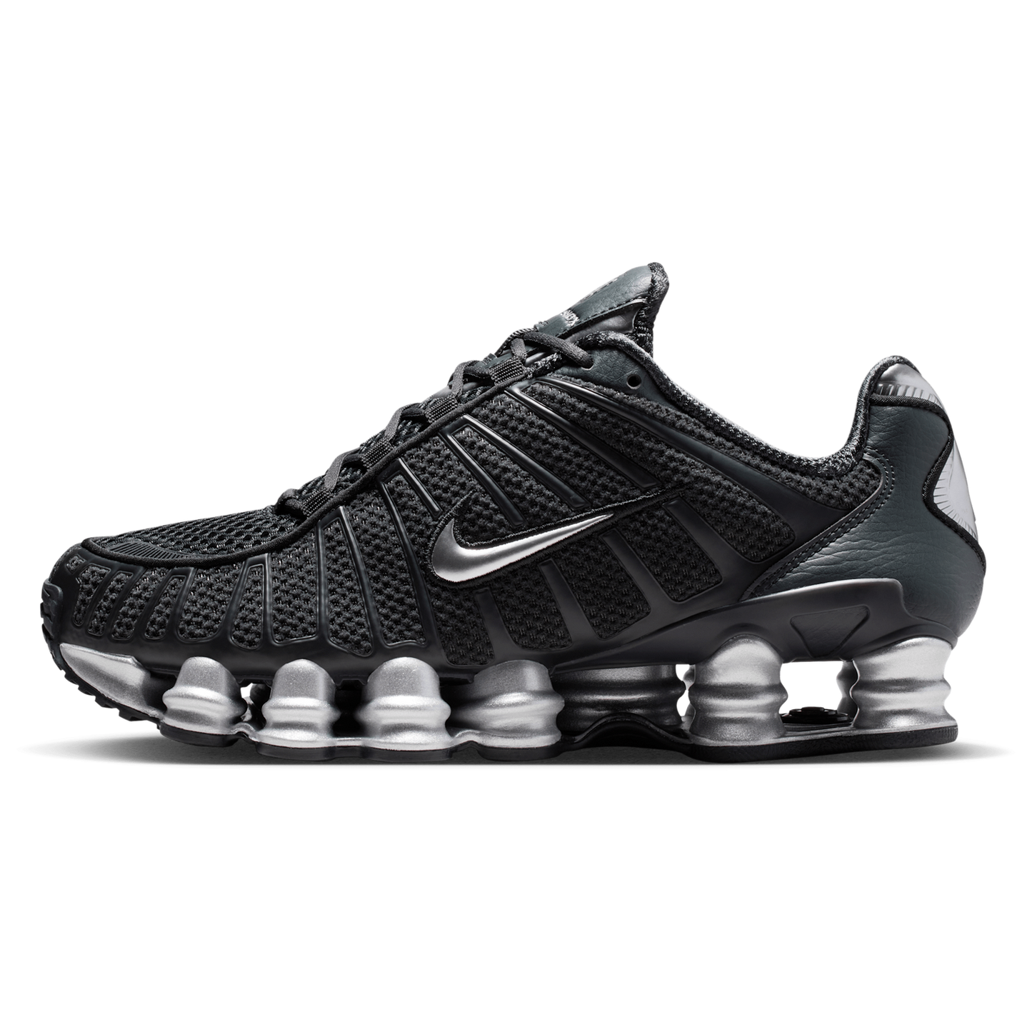 Nike Shox TL - Women's - Off Noir/Mtlc Silver/Black