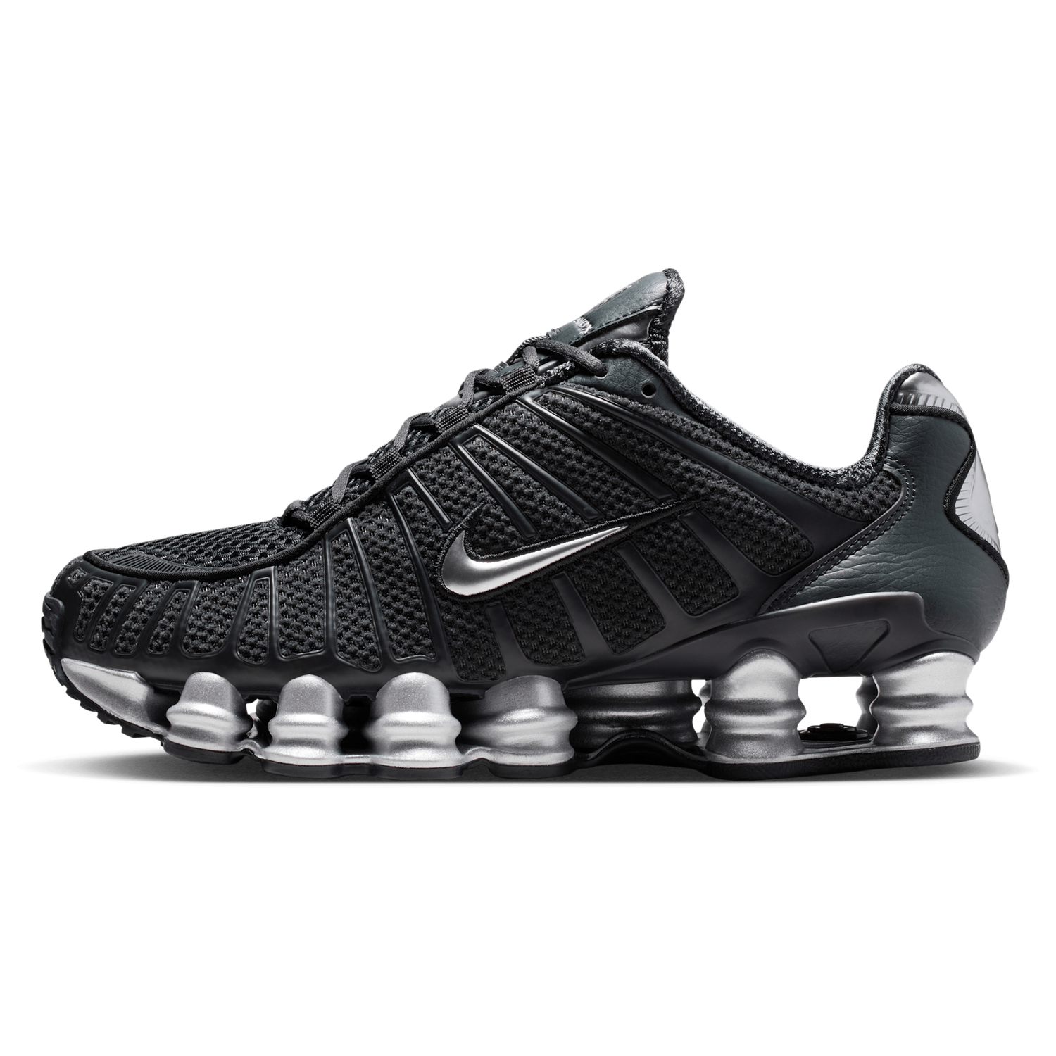 Nike Shox TL - Women's - Off Noir/Mtlc Silver/Black