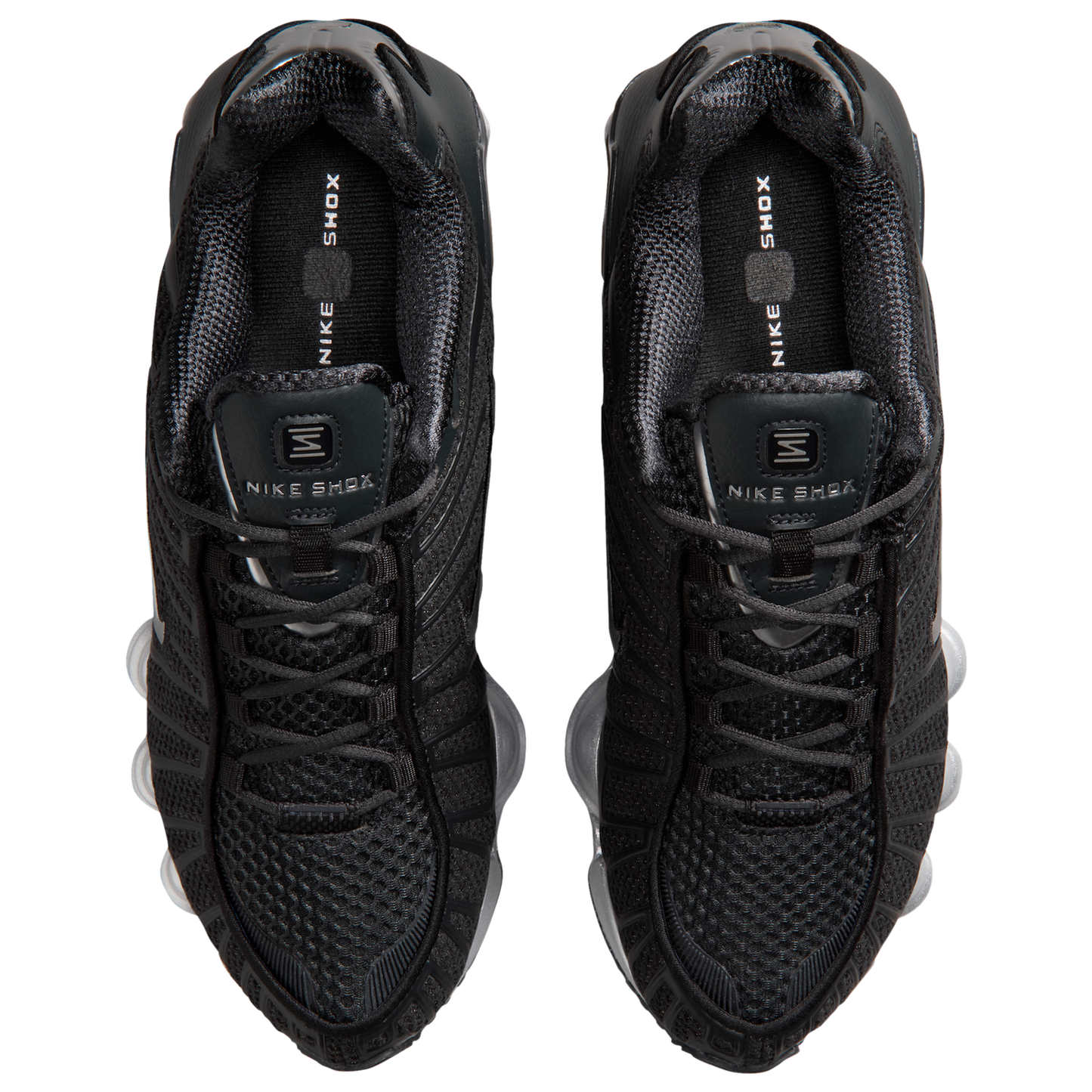 Nike Shox TL - Women's - Off Noir/Mtlc Silver/Black