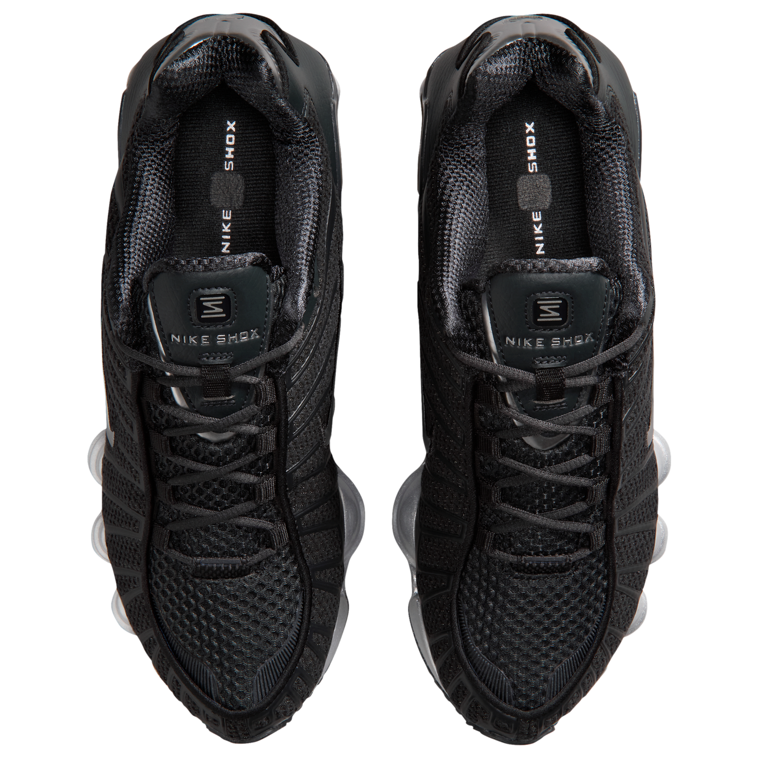 Nike Shox TL - Women's - Off Noir/Mtlc Silver/Black