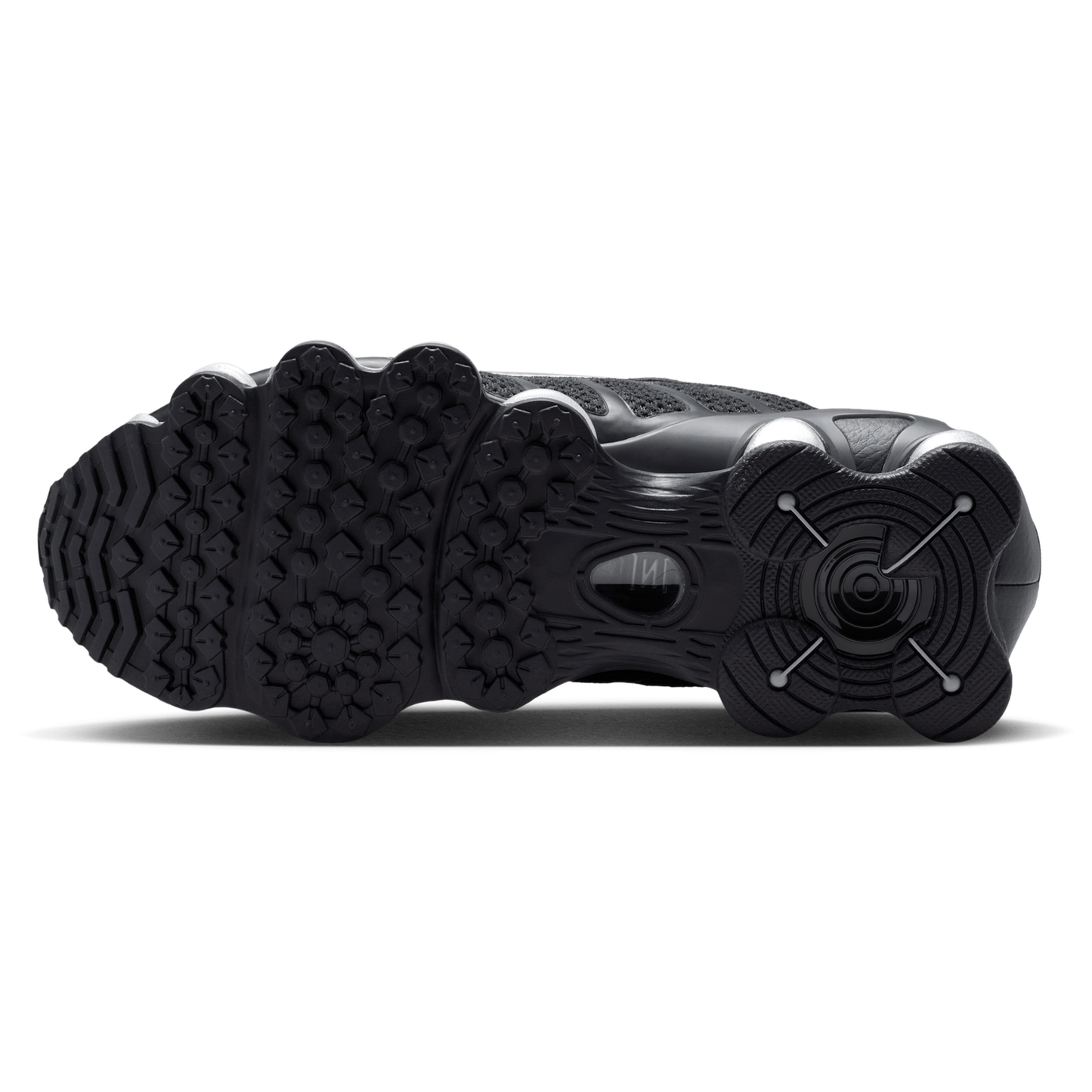 Nike Shox TL - Women's - Off Noir/Mtlc Silver/Black
