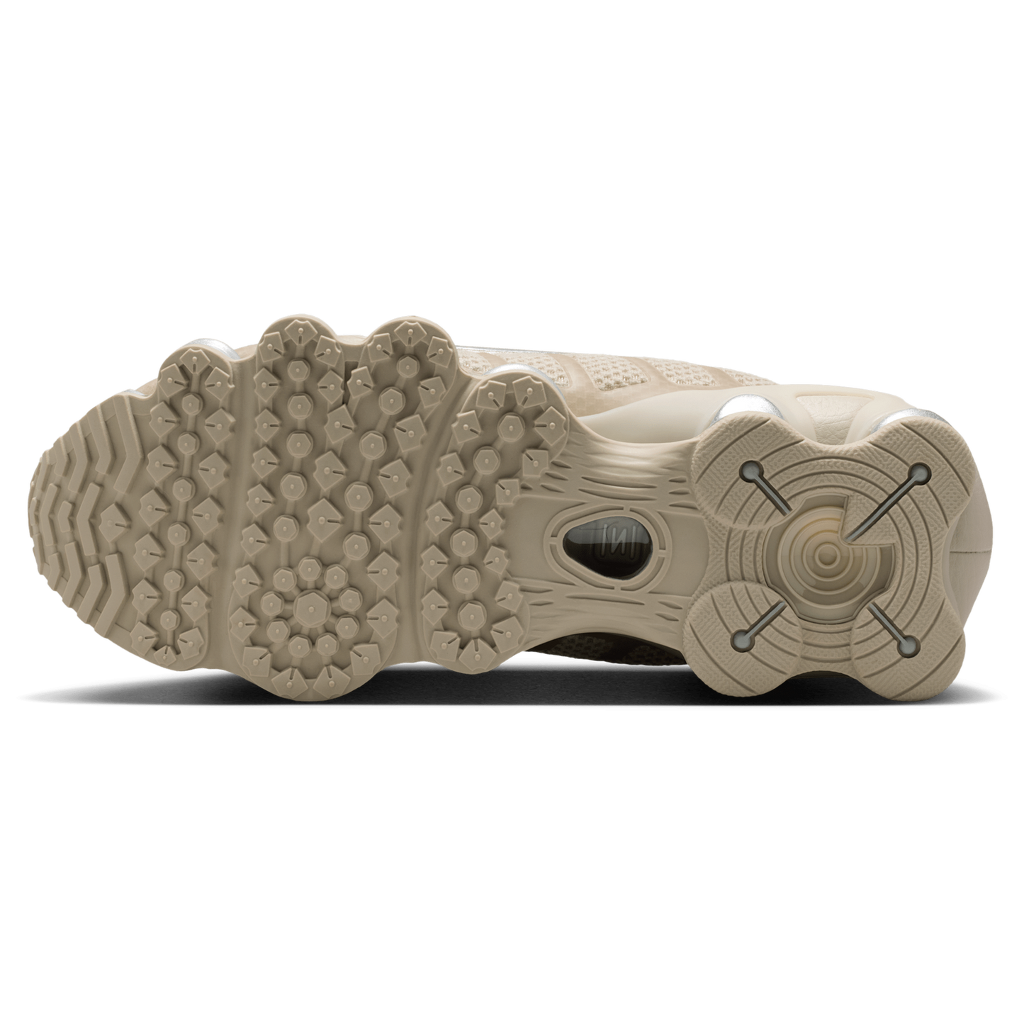 Nike Shox TL - Women's - Cream Ii/Mtlc Silver/Black