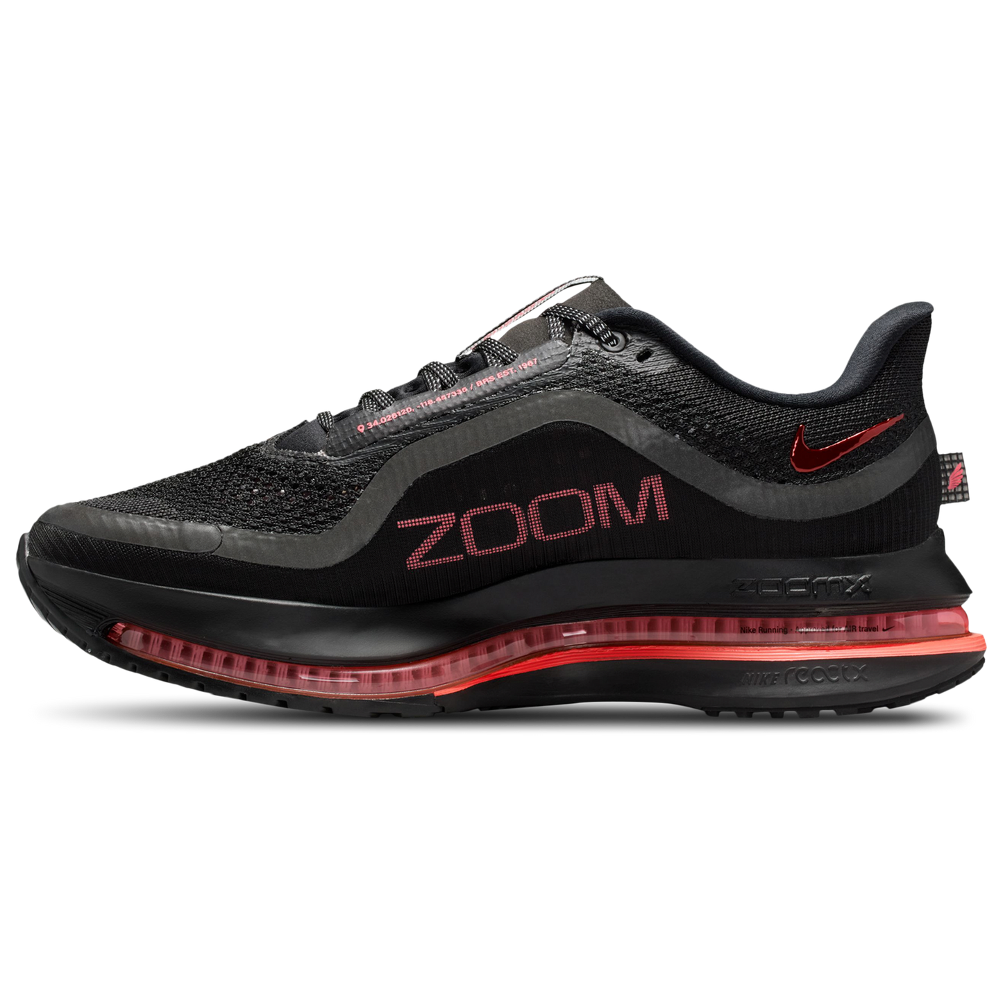 Nike Pegasus Premium - Women's - Black/Red