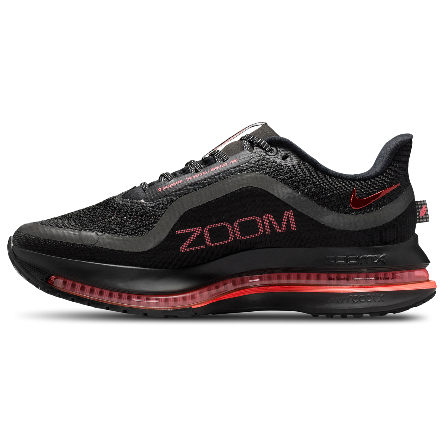 Nike Pegasus Premium - Women's - Black/Red