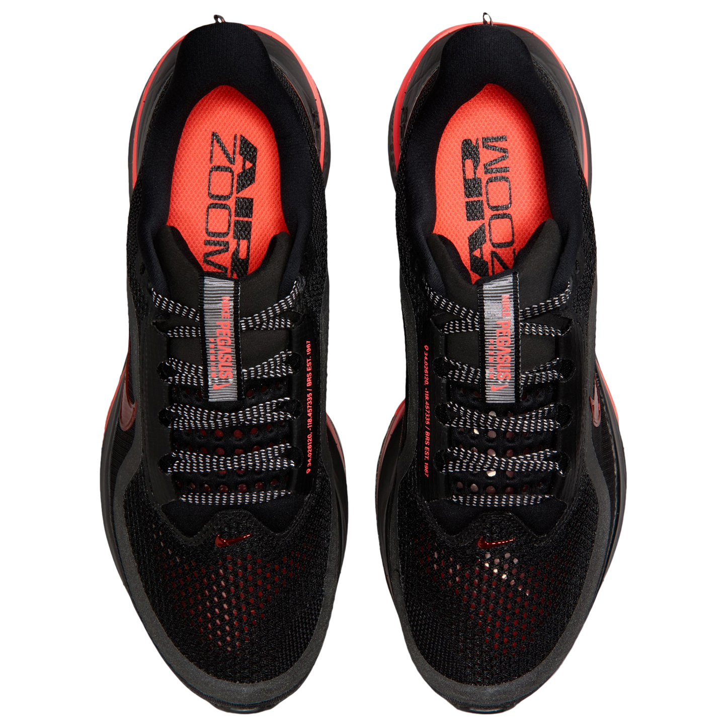 Nike Pegasus Premium - Women's - Black/Red