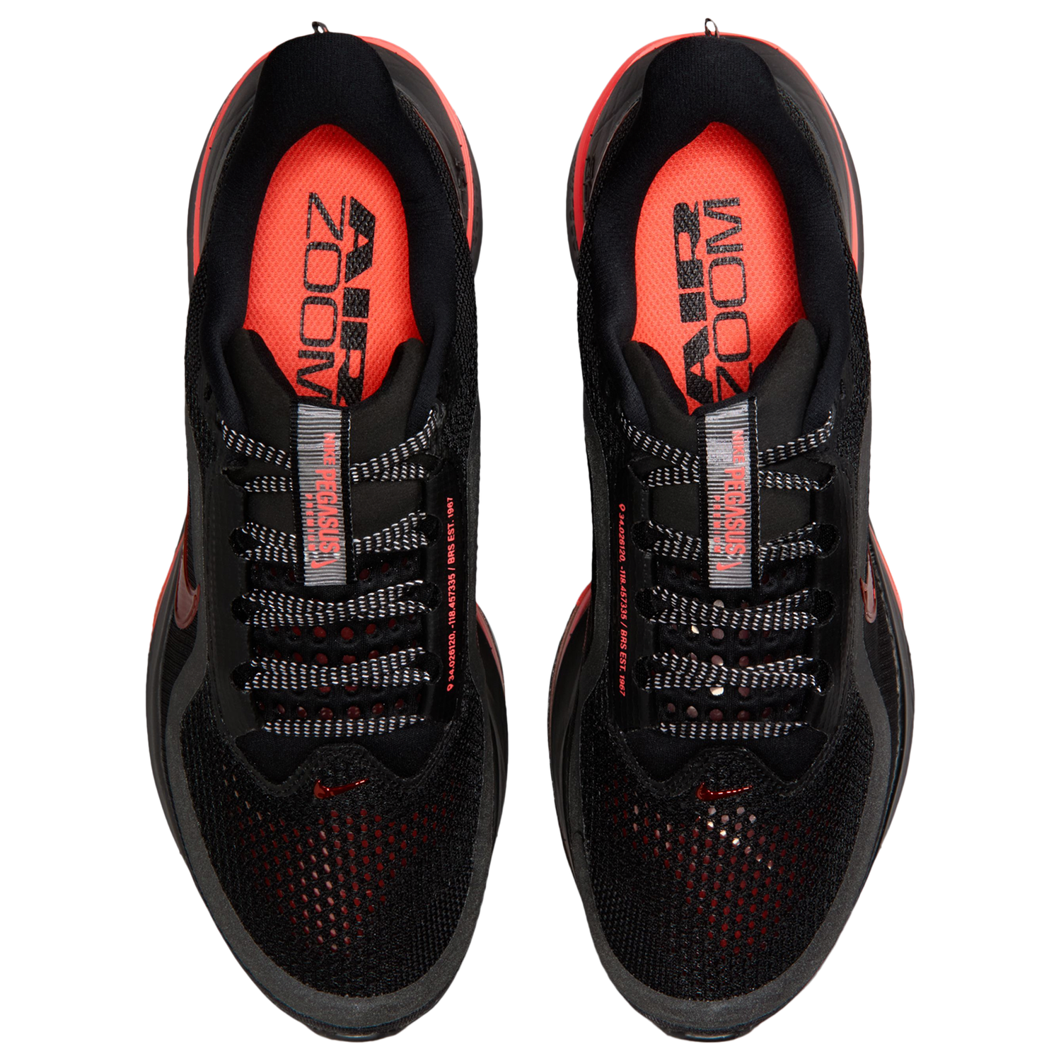Nike Pegasus Premium - Women's - Black/Red